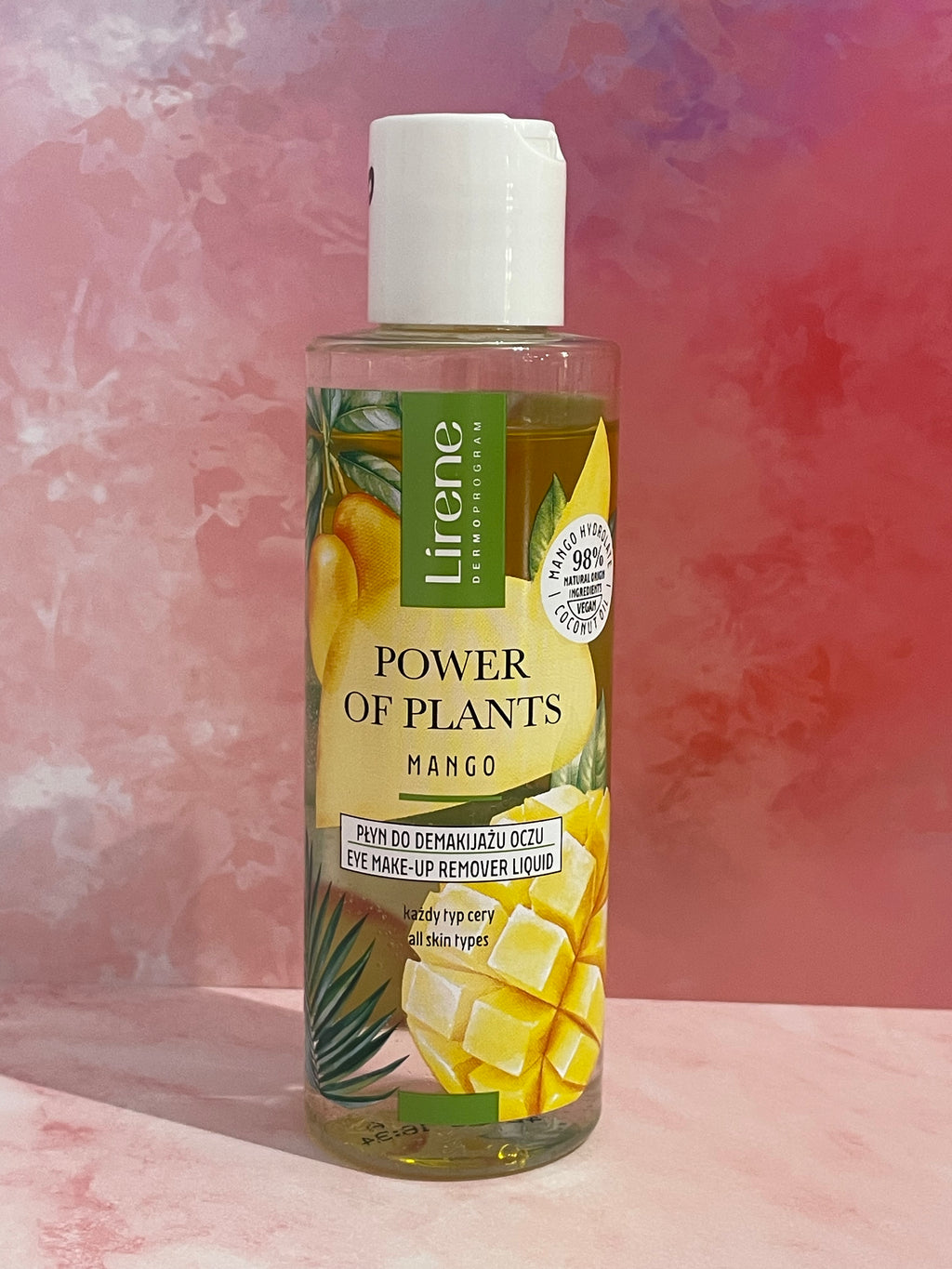 Demachiant pentru zona ochilor - Lirene