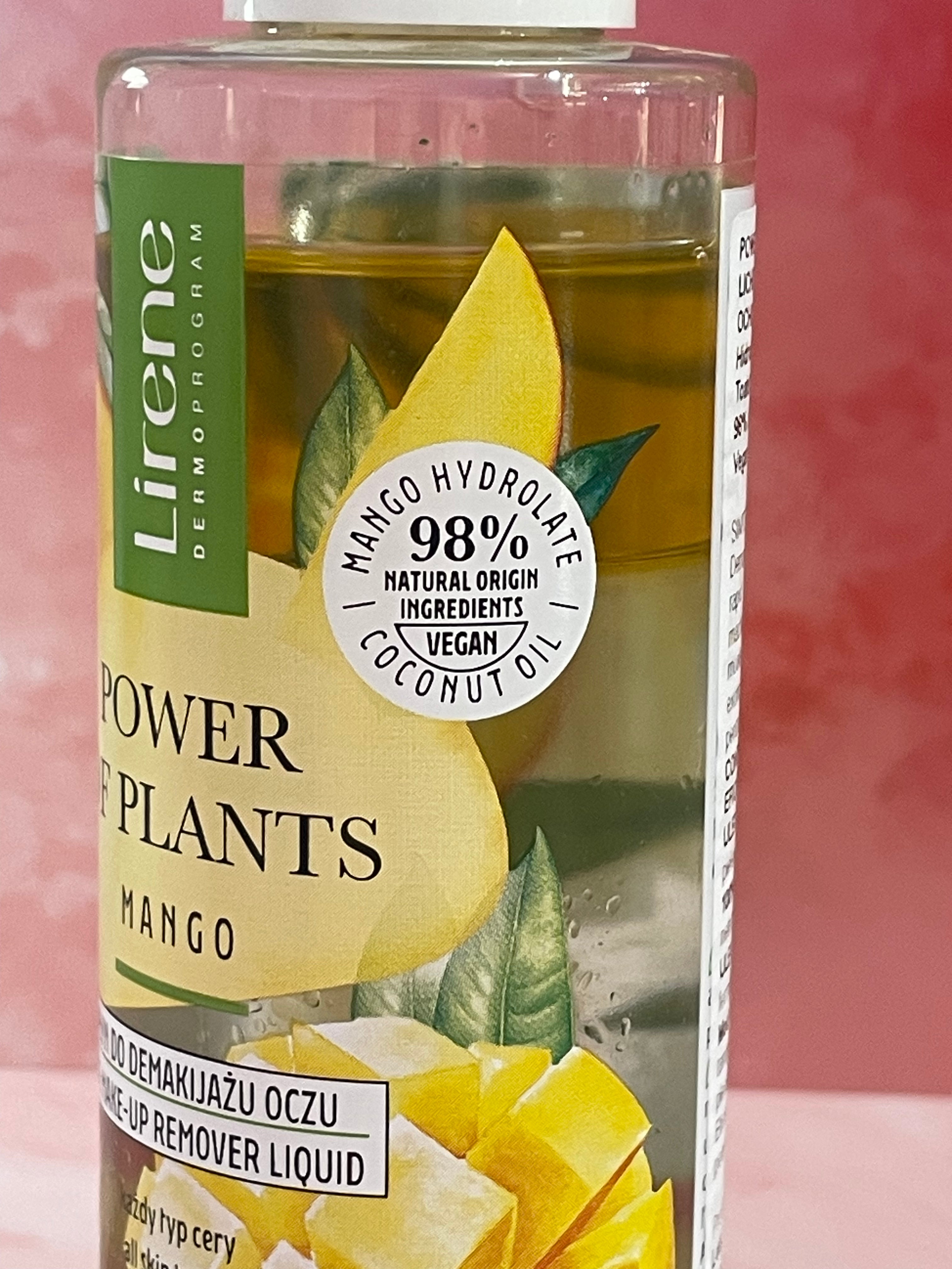 Demachiant pentru zona ochilor - Lirene