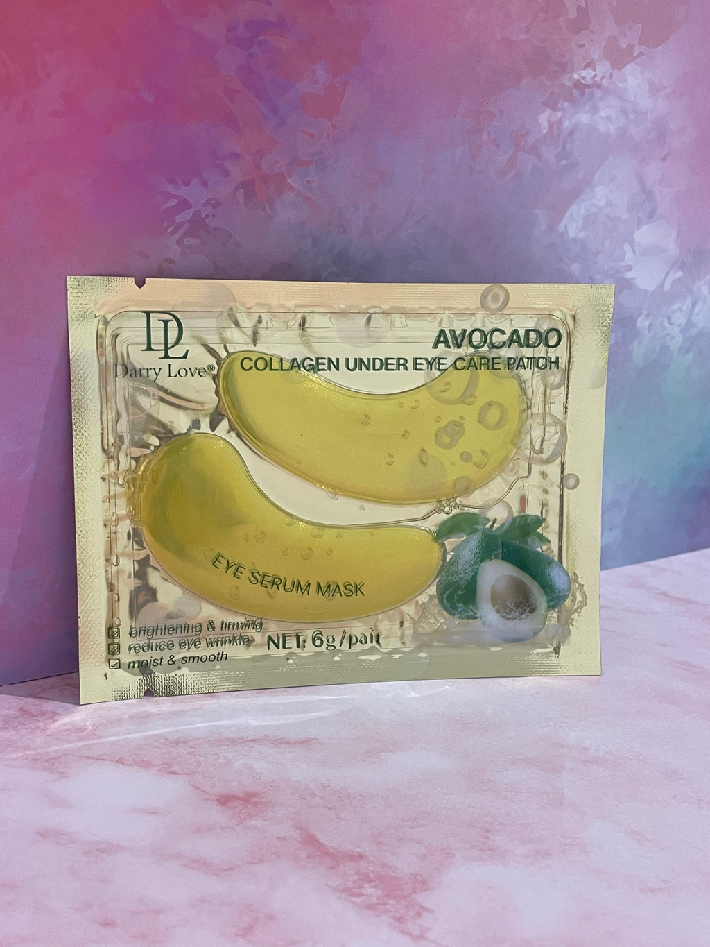 Patch pentru zona de sub ochi Avocado si Colagen