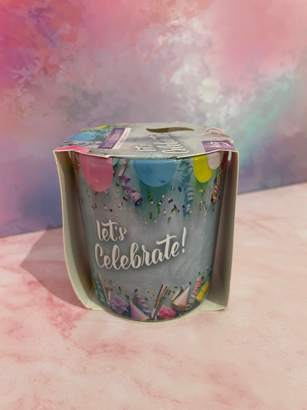 Lumanare parfumata Let's Celebrate