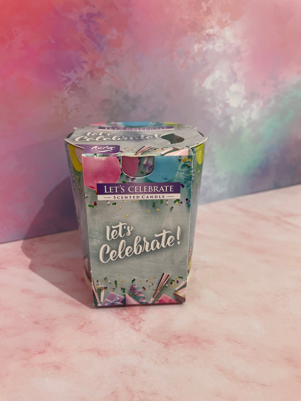 Lumanare parfumata Let's Celebrate