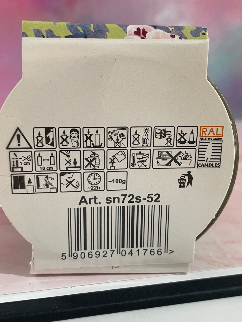 Lumanare parfumata Spring Greenery