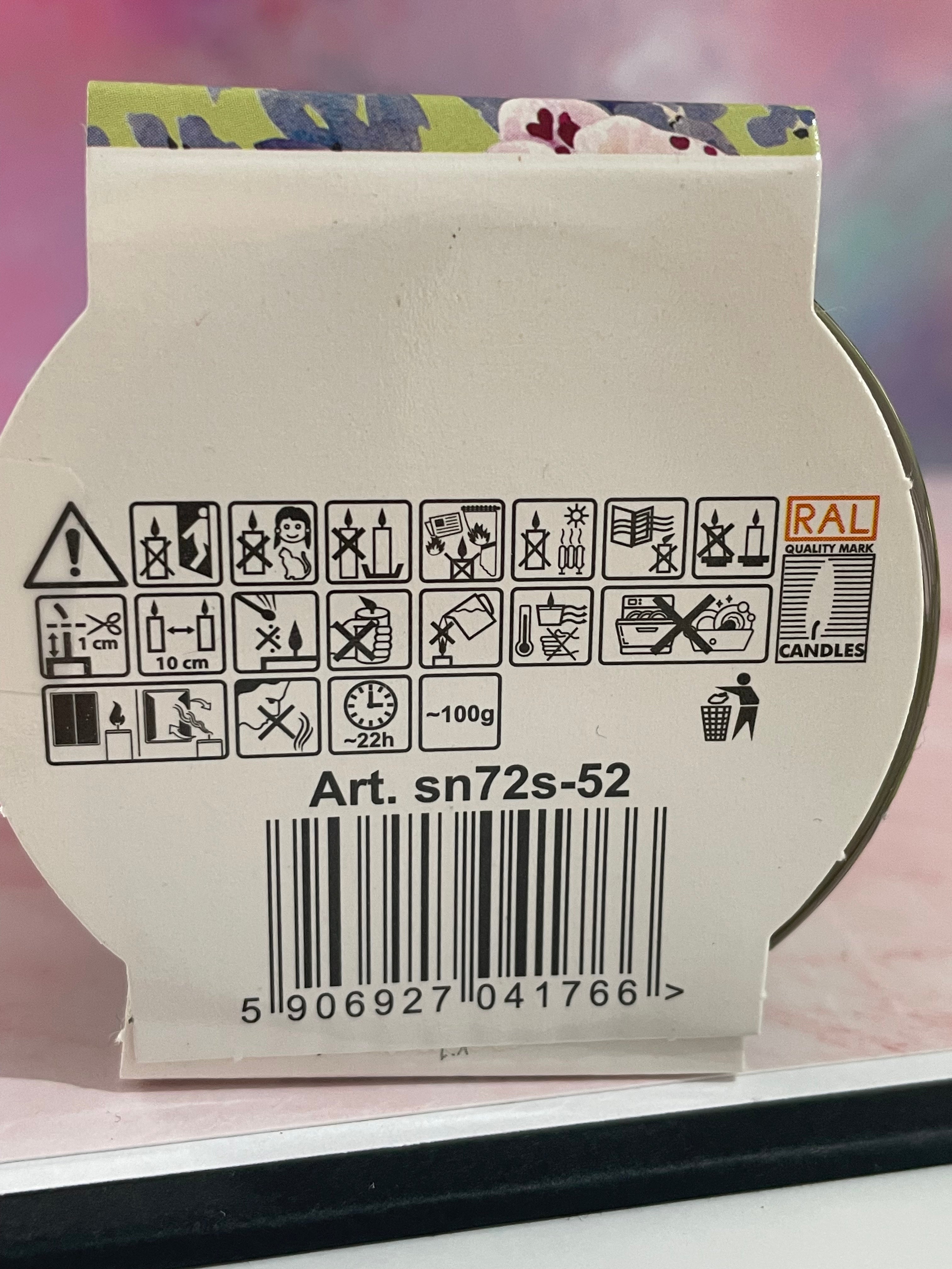 Lumanare parfumata Spring Greenery