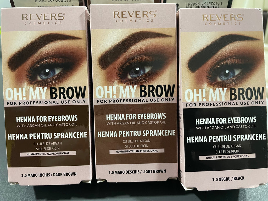 Vopsea sprancene - Revers