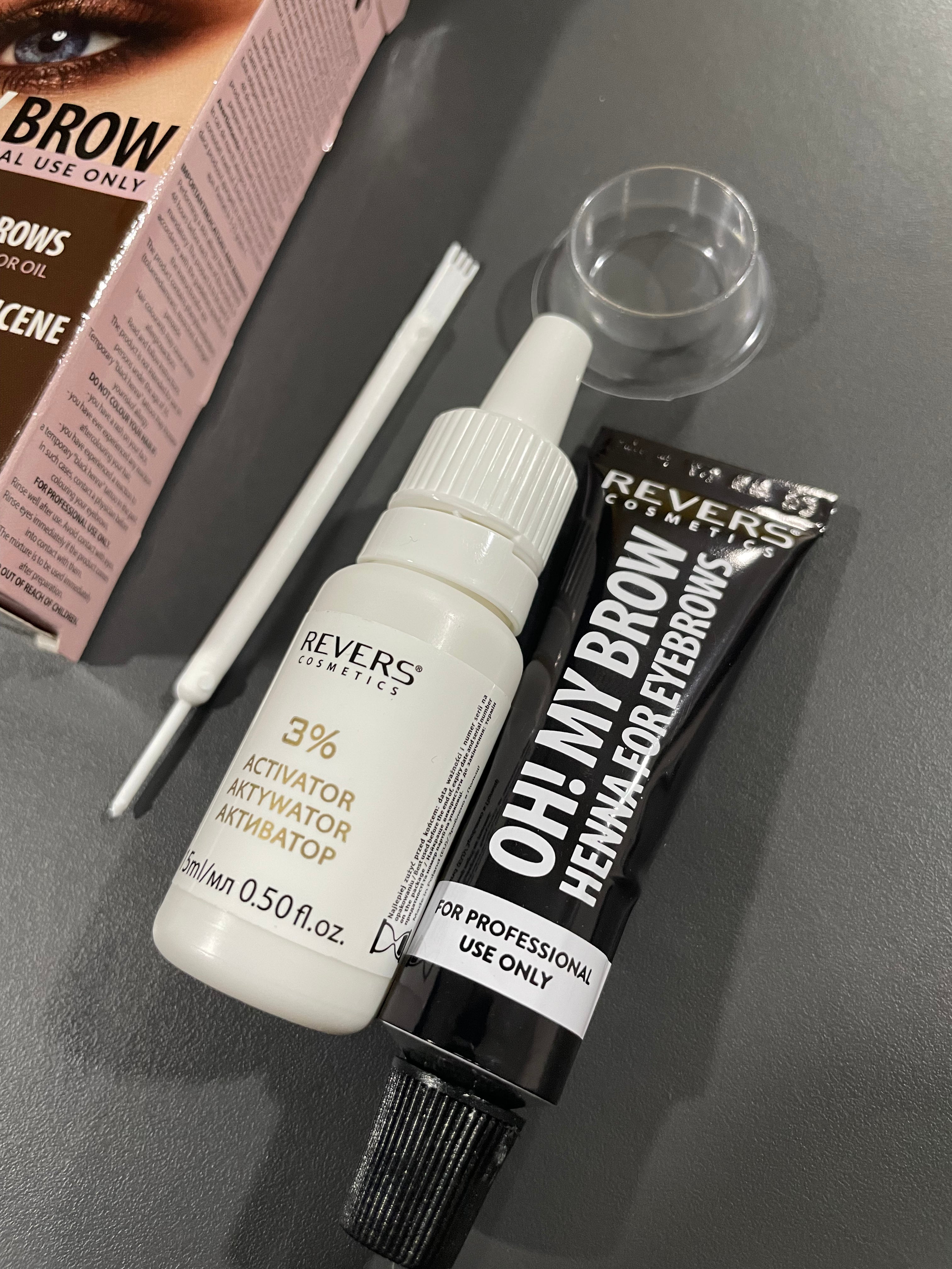 Vopsea sprancene - Revers