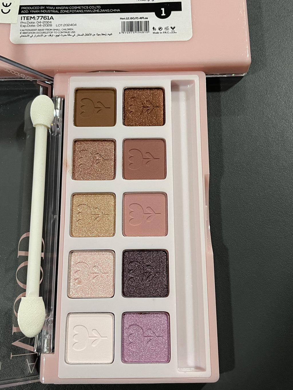 Paleta machiaj Mega Mood - Sevencool