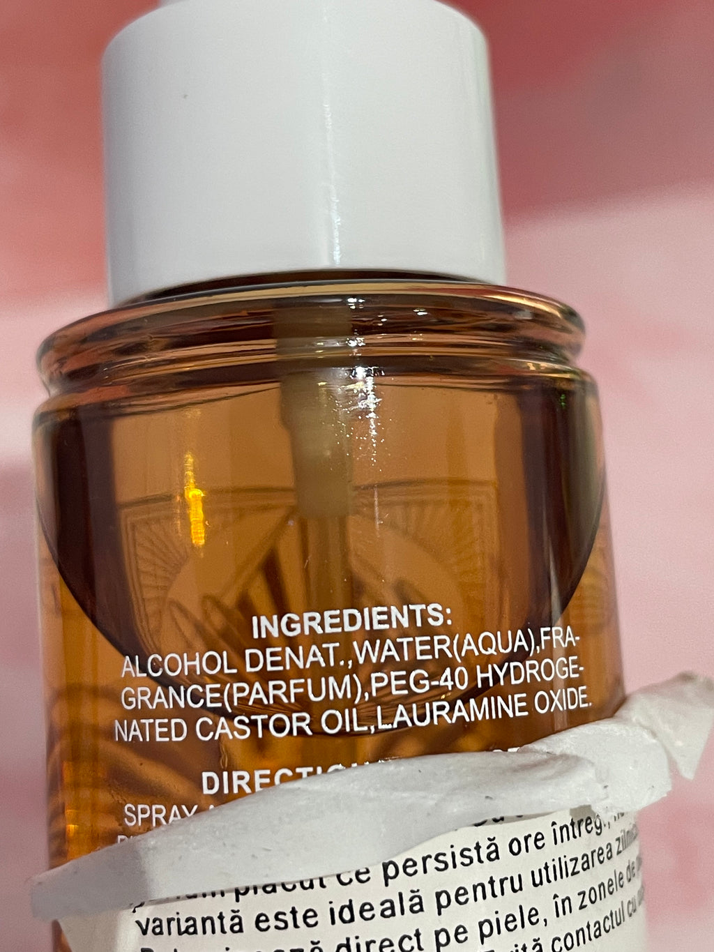 Body Mist Mellow Melody - VV Love