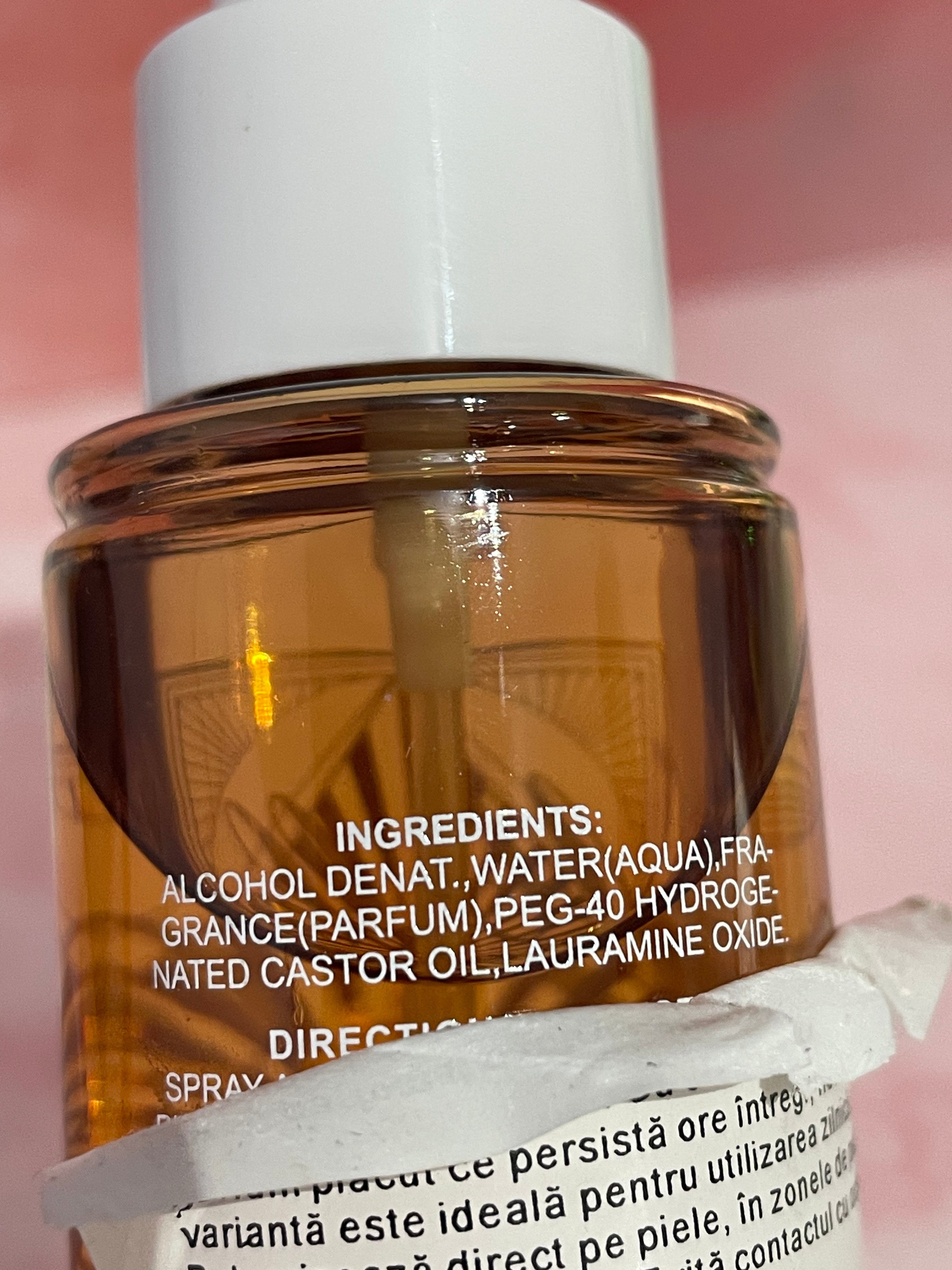 Body Mist Mellow Melody - VV Love