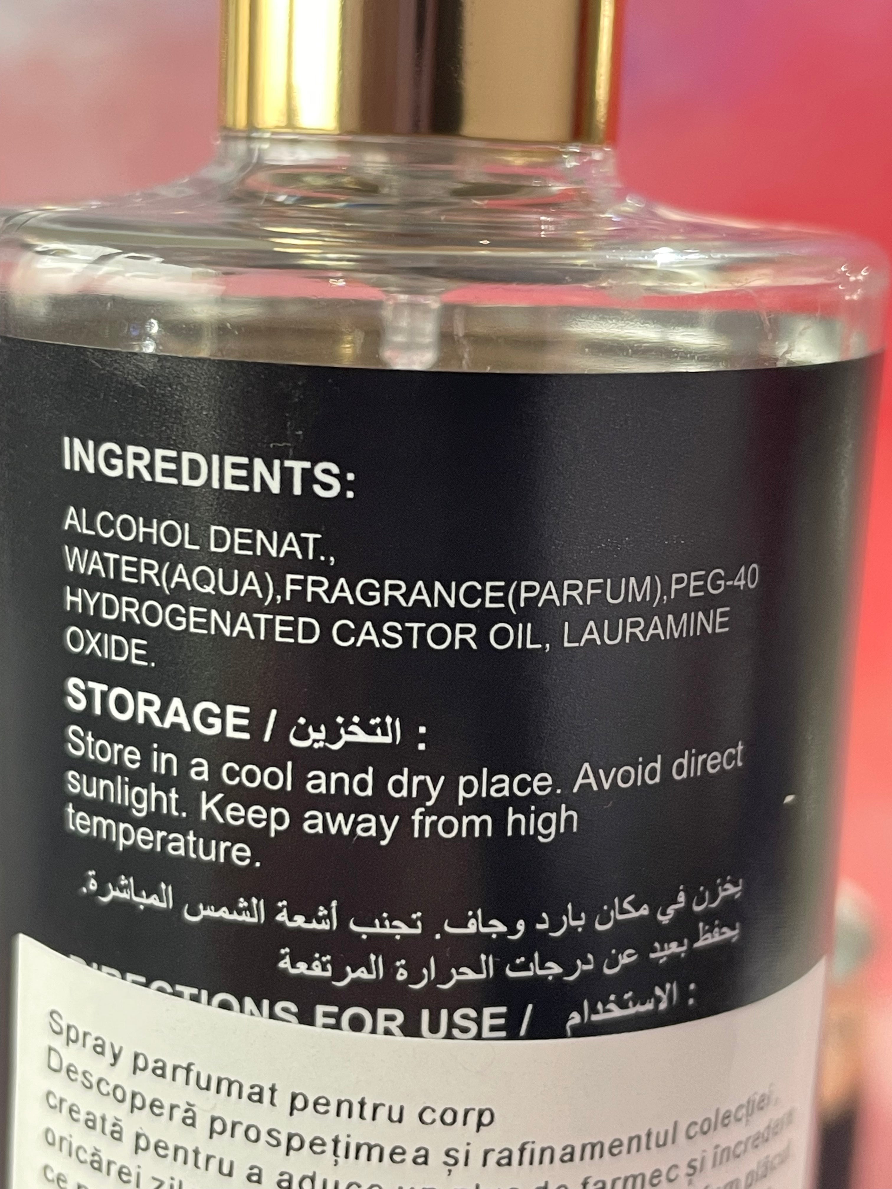 Body Mist Royal Diadem - V.V Love