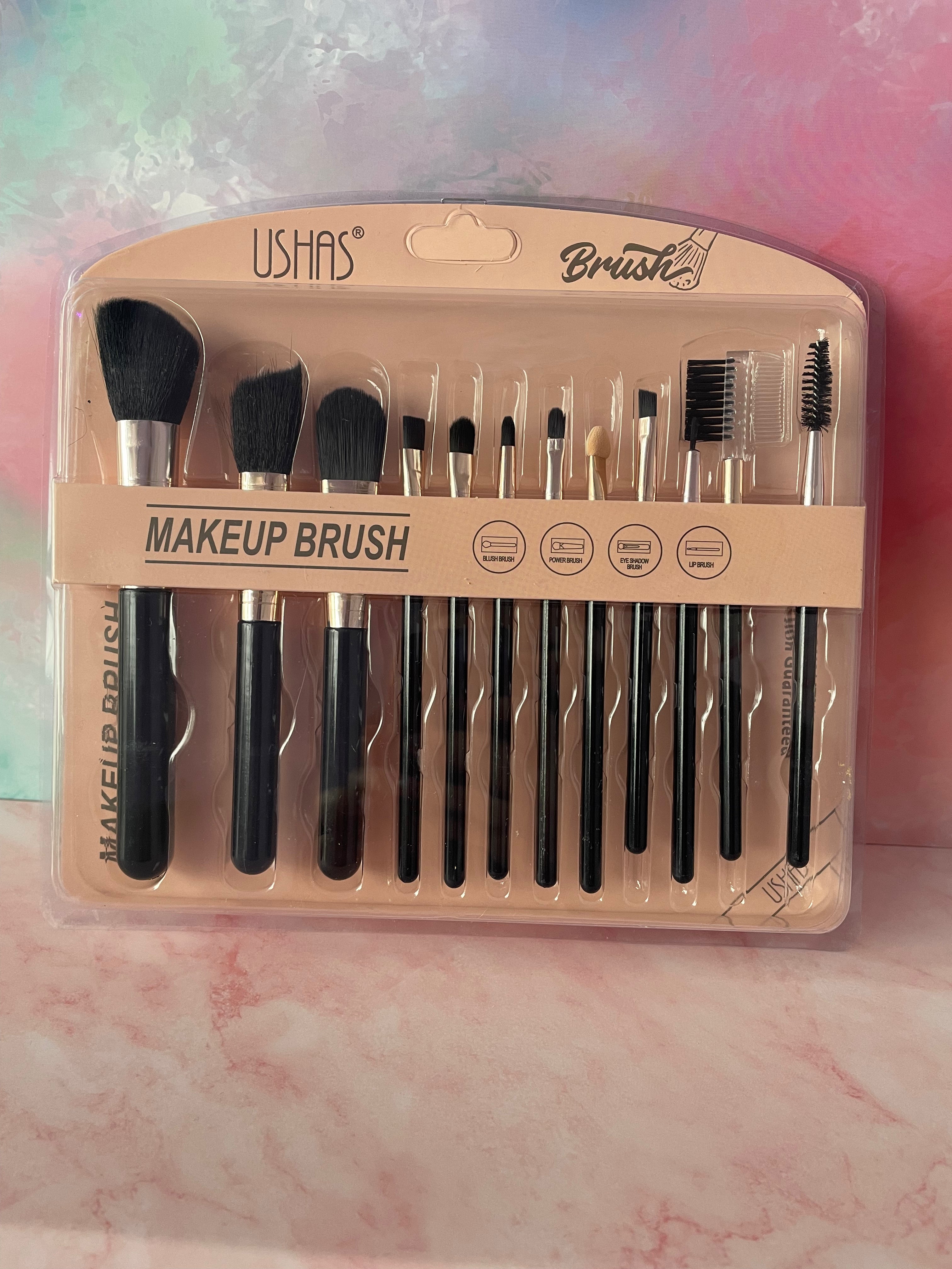 Set pensula machiaj - Ushas