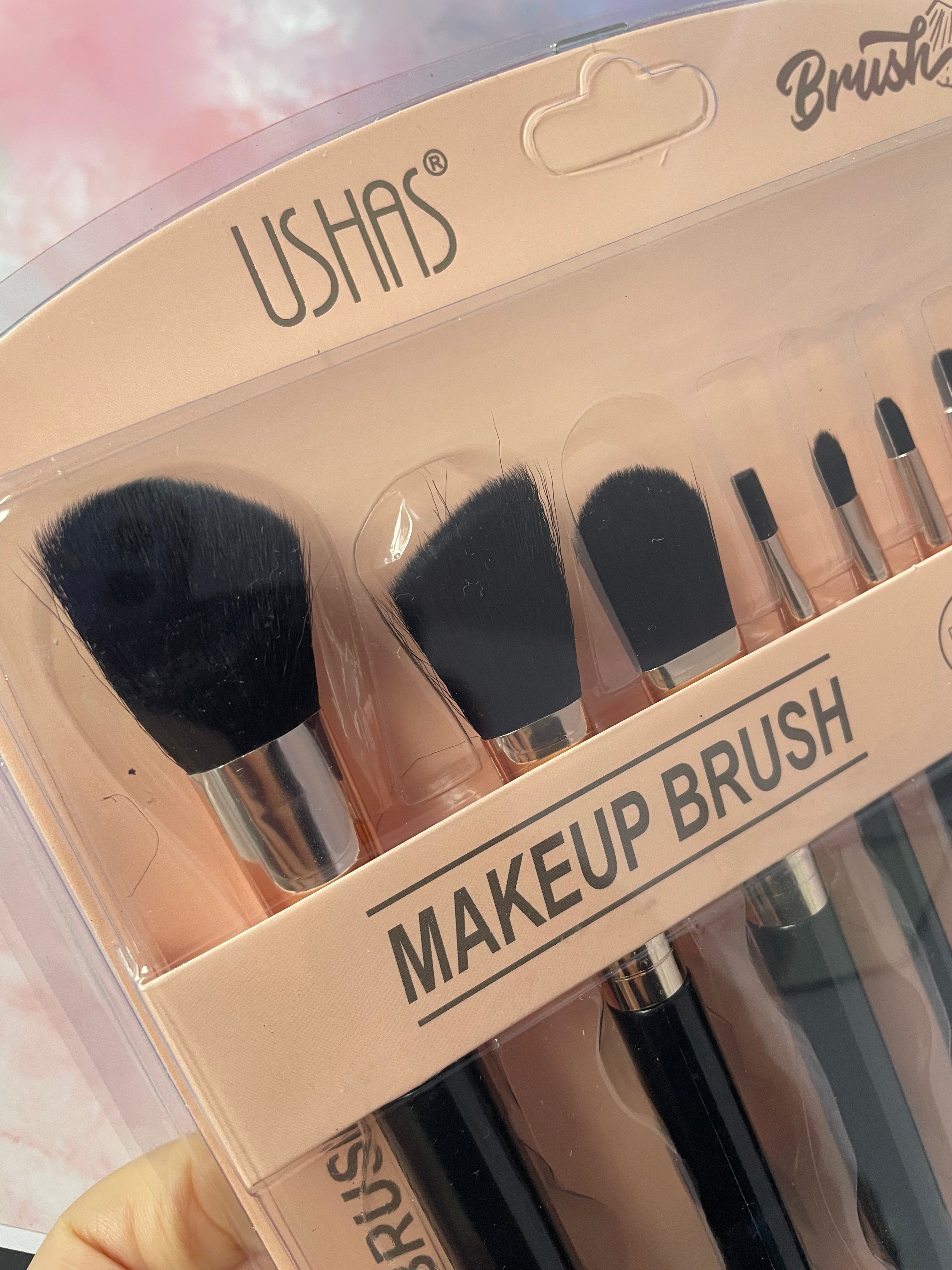 Set pensula machiaj - Ushas