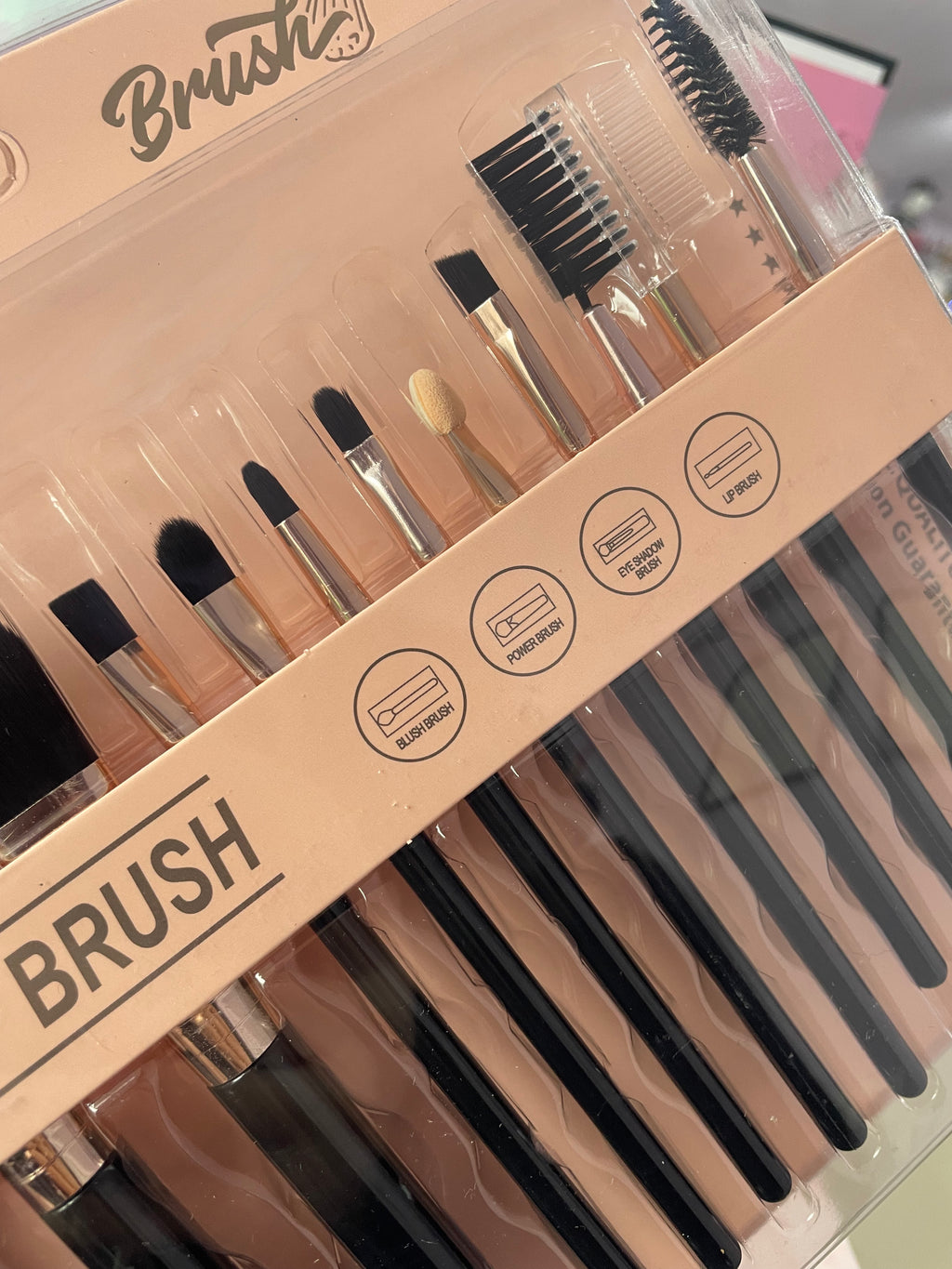 Set pensula machiaj - Ushas