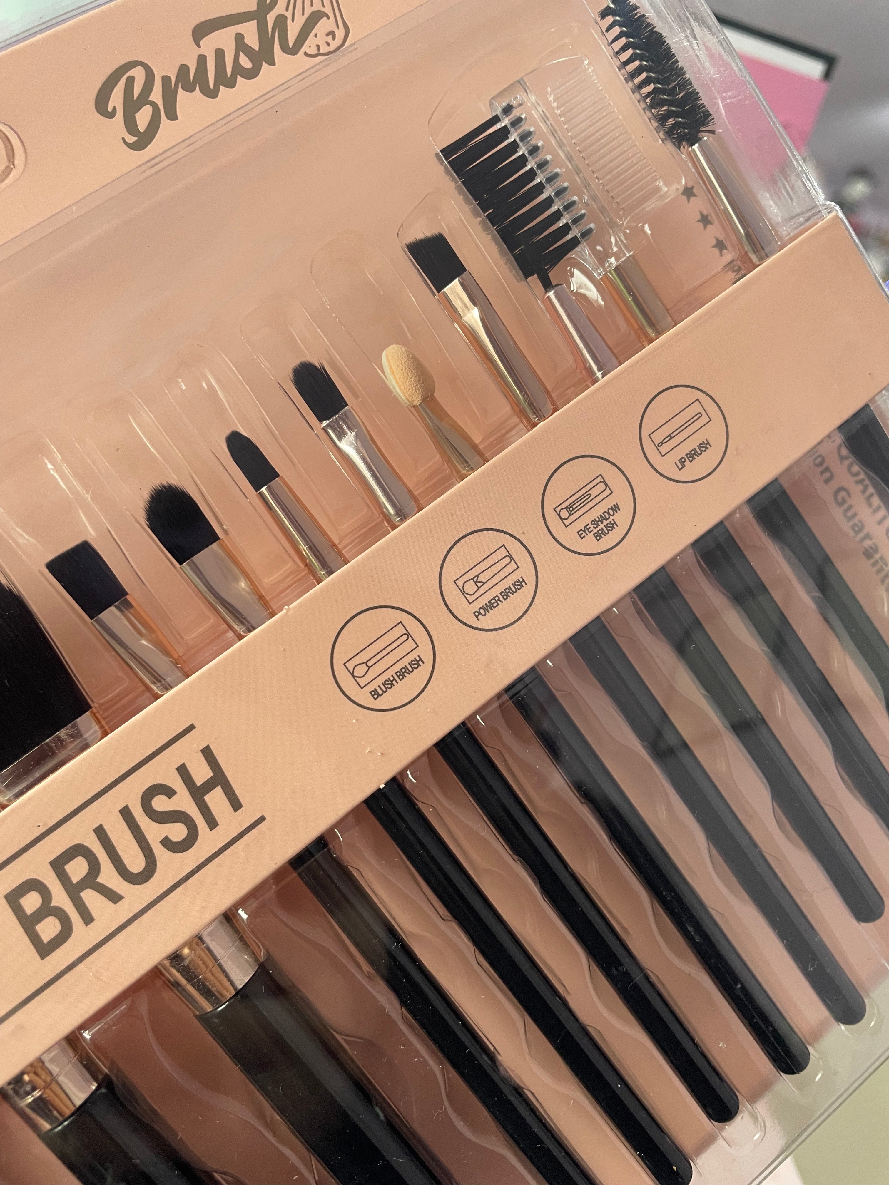 Set pensula machiaj - Ushas