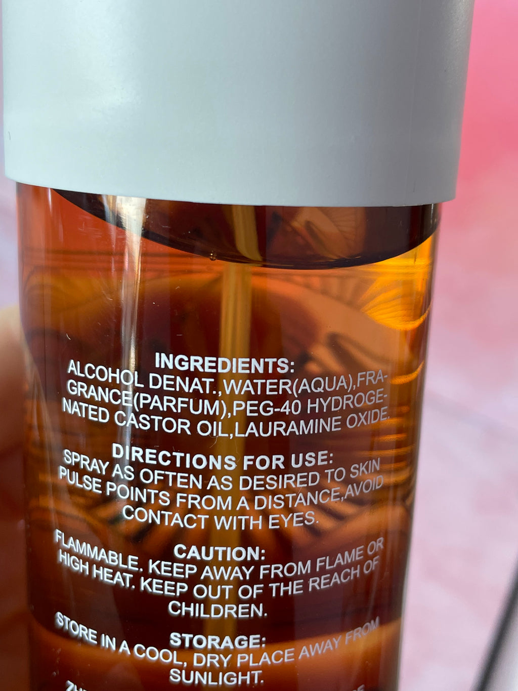 Body Mist Mellow Melody 250 ml