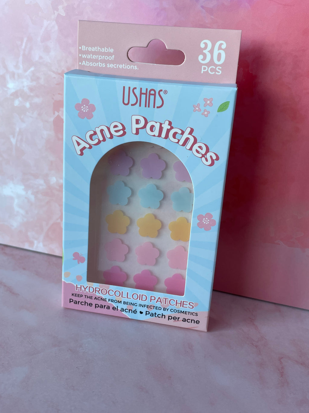 Patch antiacneici - Ushas