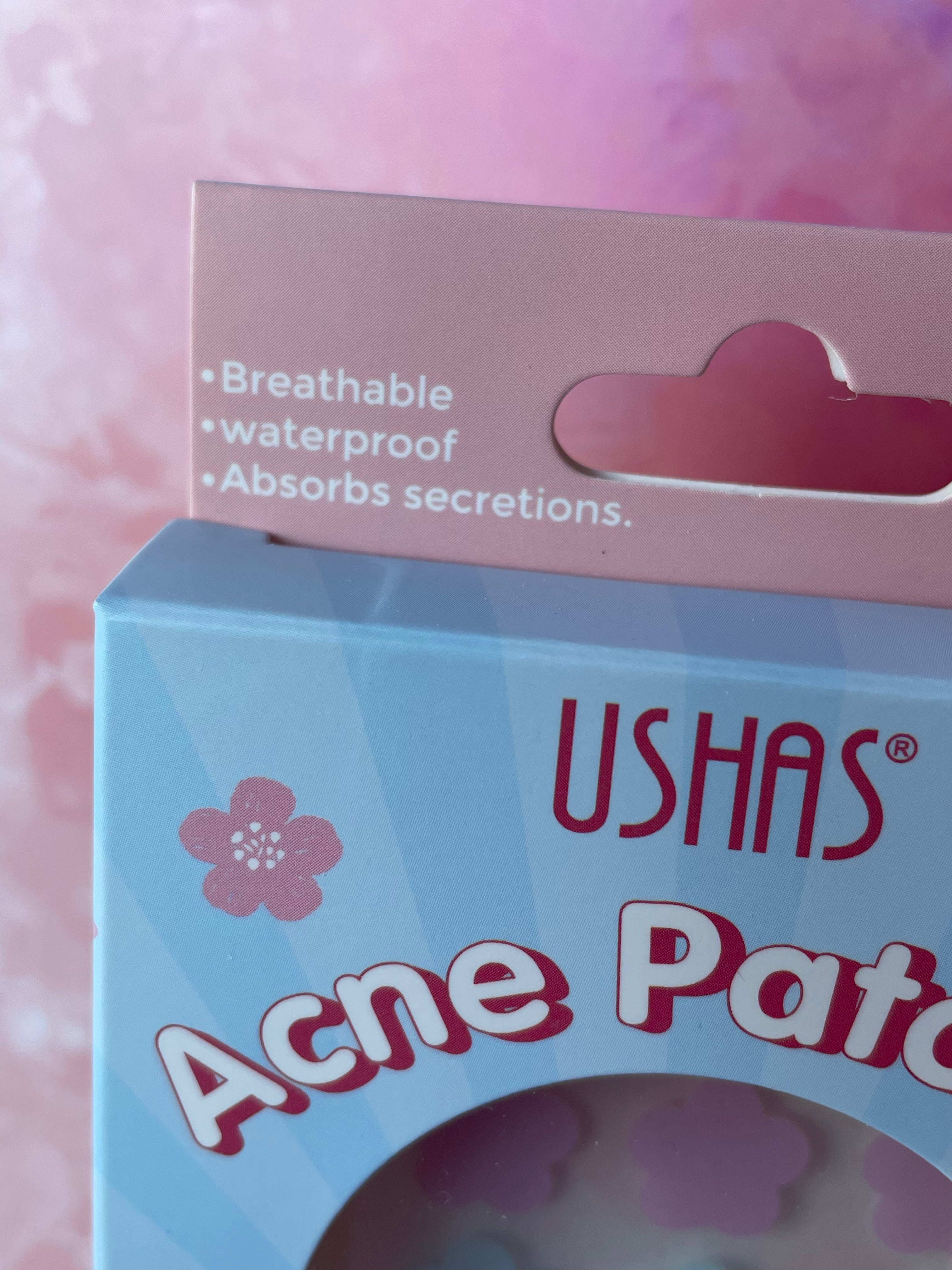 Patch antiacneici - Ushas