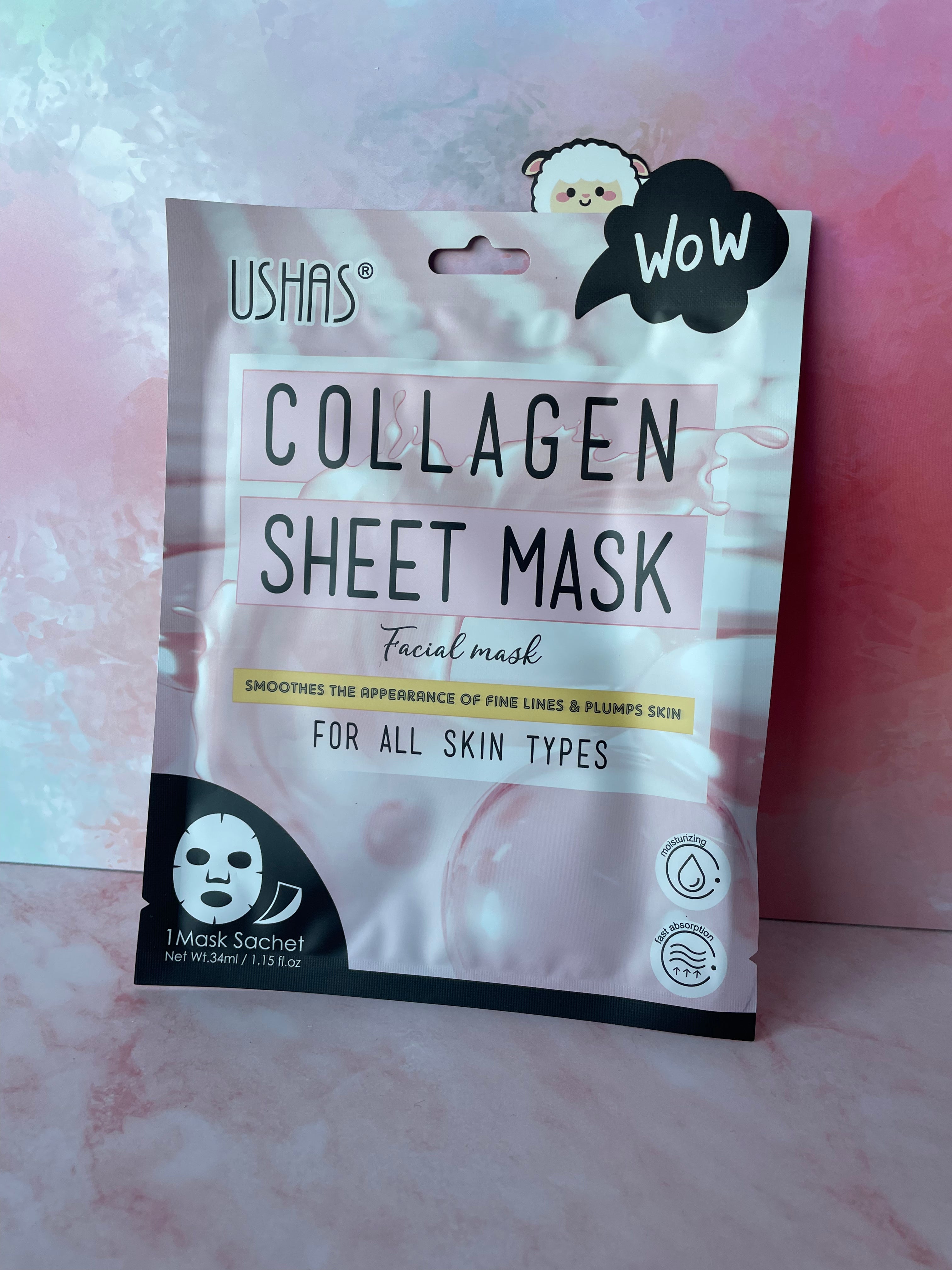 Masca servetel Colagen - Usahs