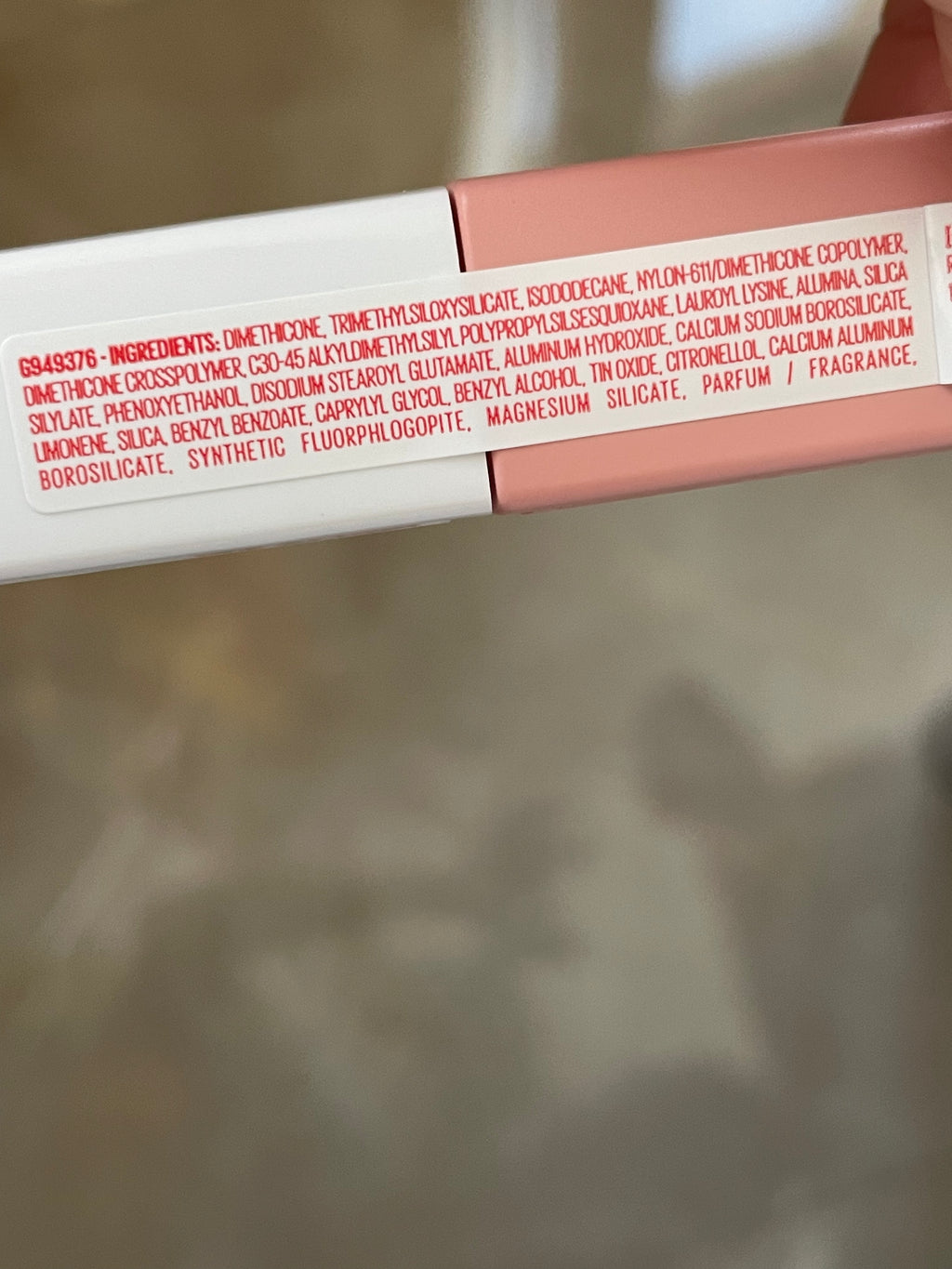 Ruj SuperStay Matte Ink - Maybelline