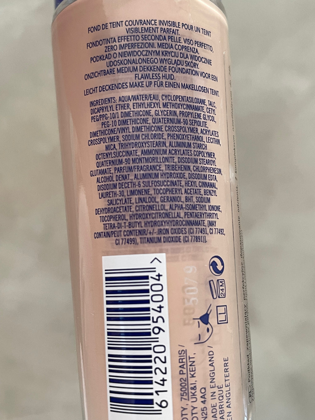 Fond de ten 081 Match Perfection - Rimmel London