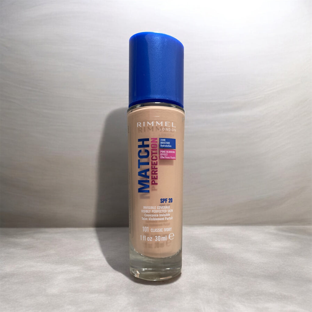 Fond de ten 101 Match Perfection- Rimmel London