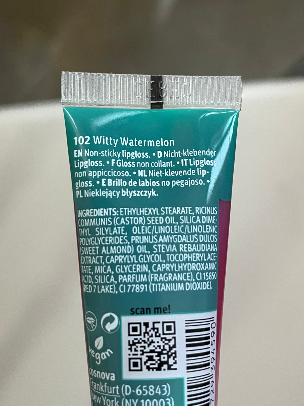 Juicy Bomb 102 Witty Watermelon - Essence