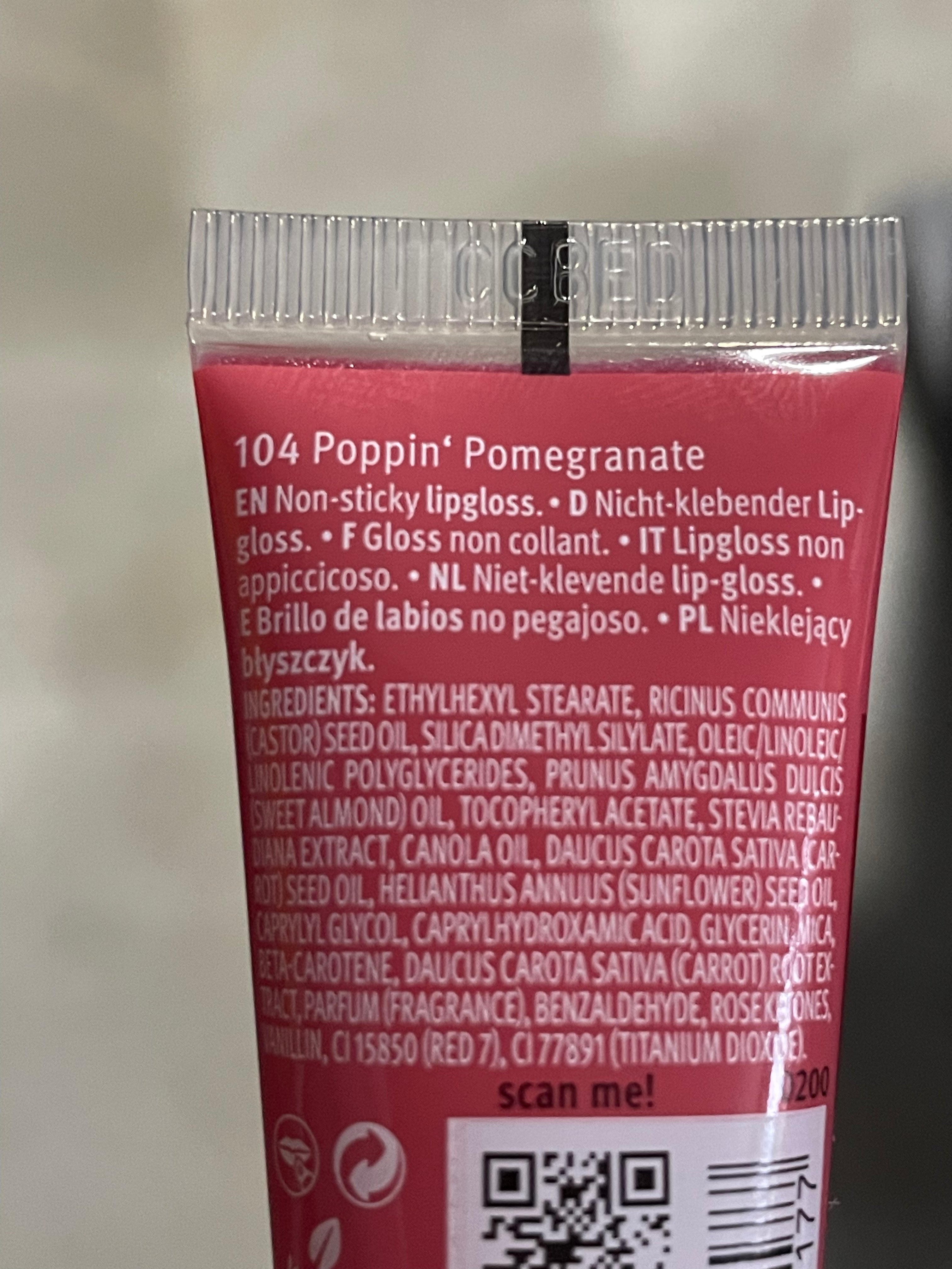 Juicy Bomb 104 Poppin' Pomegranate - Essence