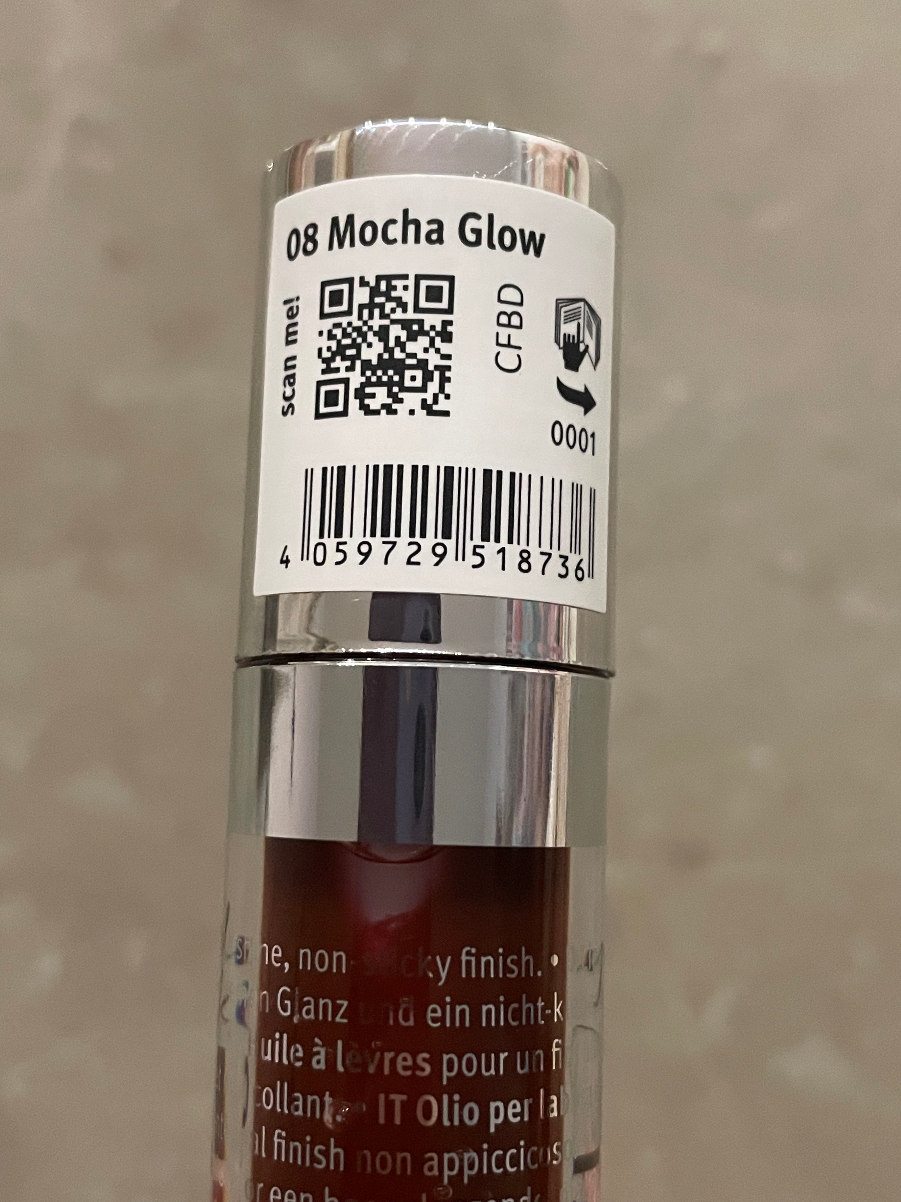 Lip Oil 08 Mocha Glow - Essence