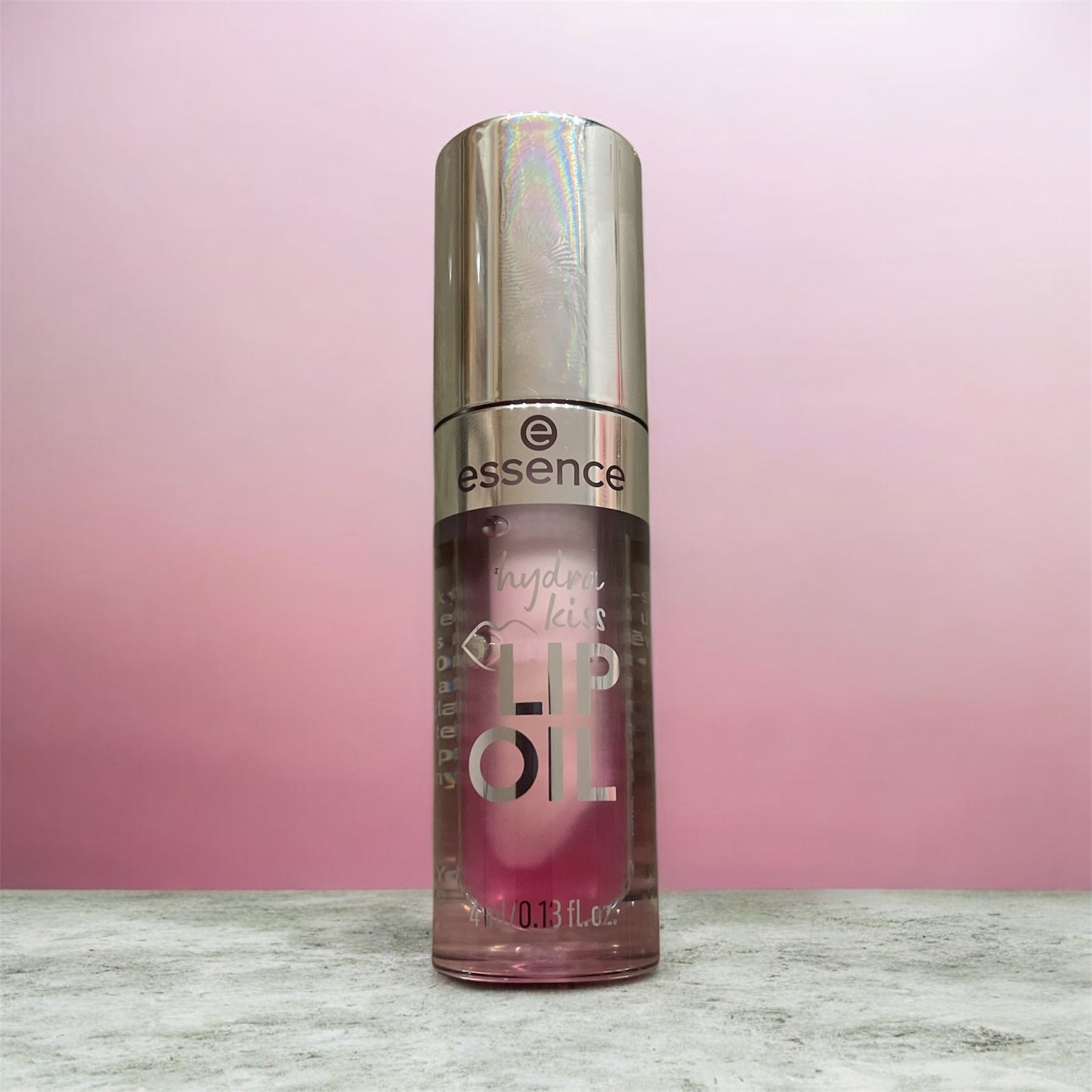 Lip Oil 01 Kiss from a Rose - Essence