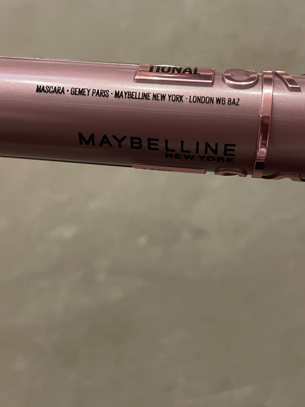 Mascara Sky High - Maybeline - negru