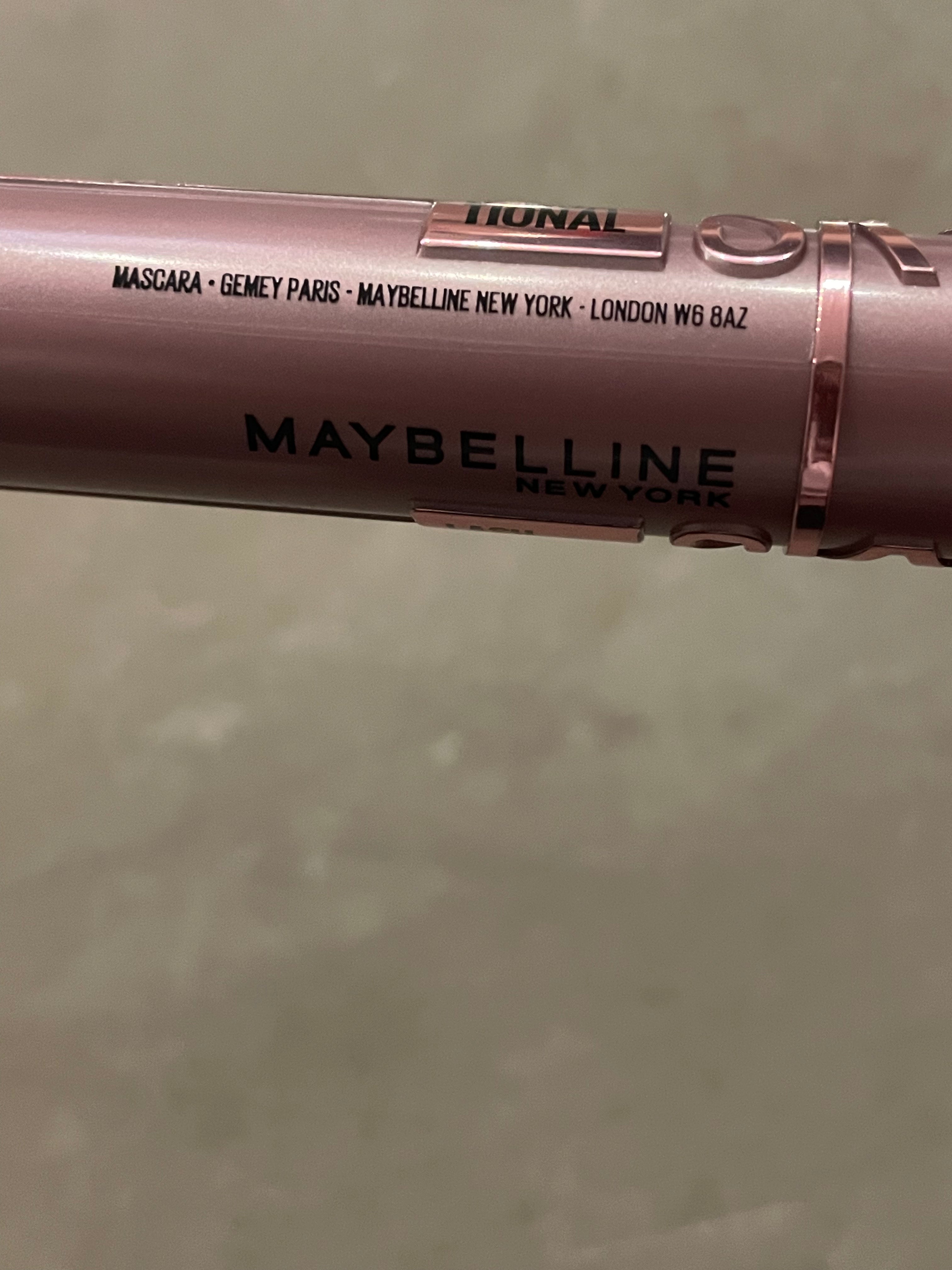 Mascara Sky High - Maybeline - negru