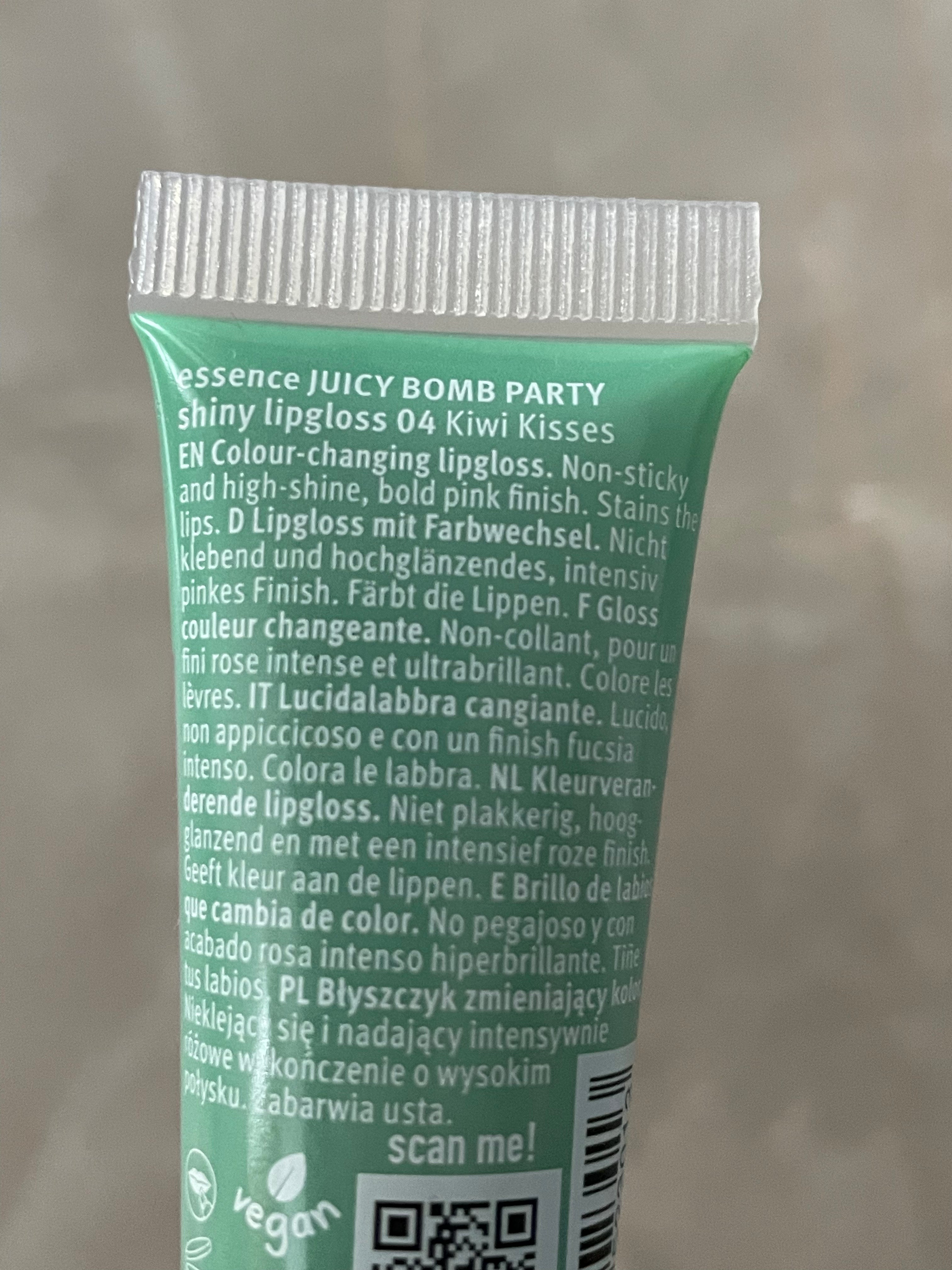 Juicy Bomb Party 04 kiwi kisses - Essence