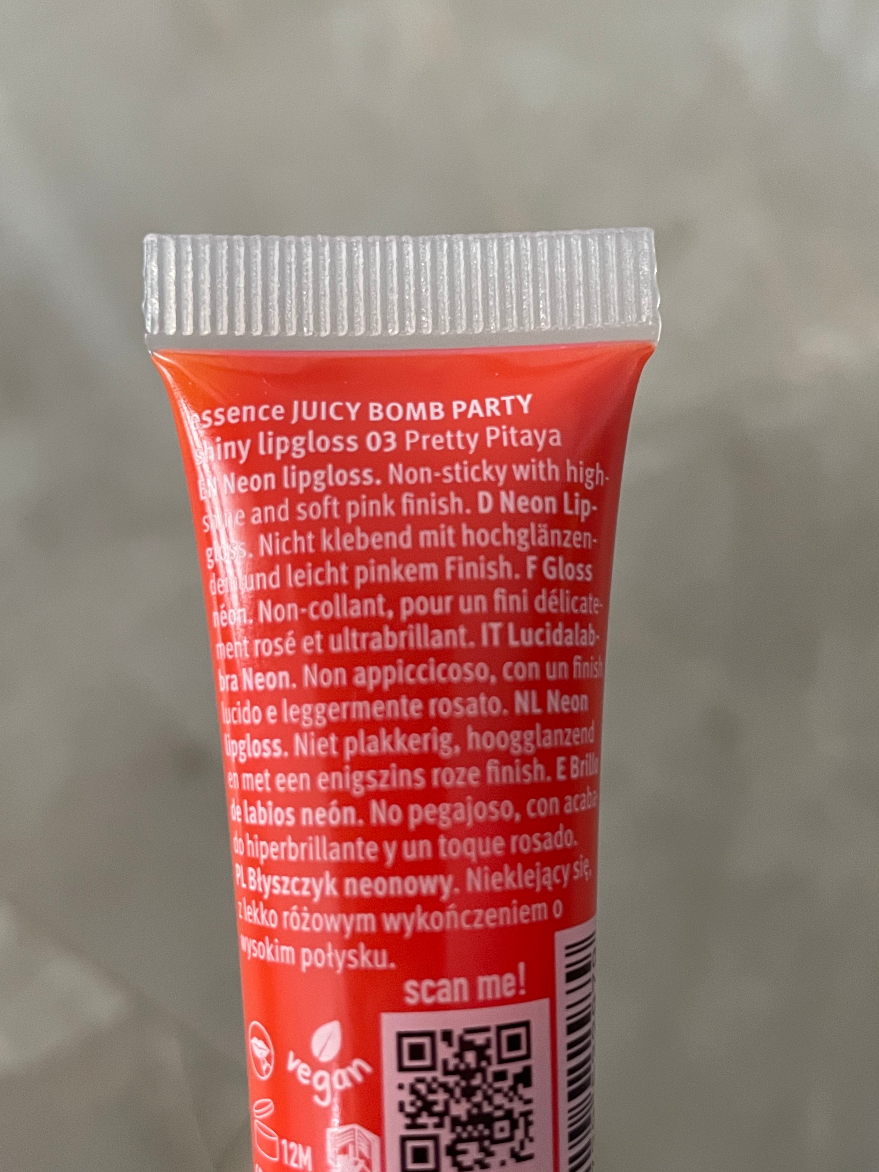 Juicy Bomb Party 03 Pretty Pitaya- Essence