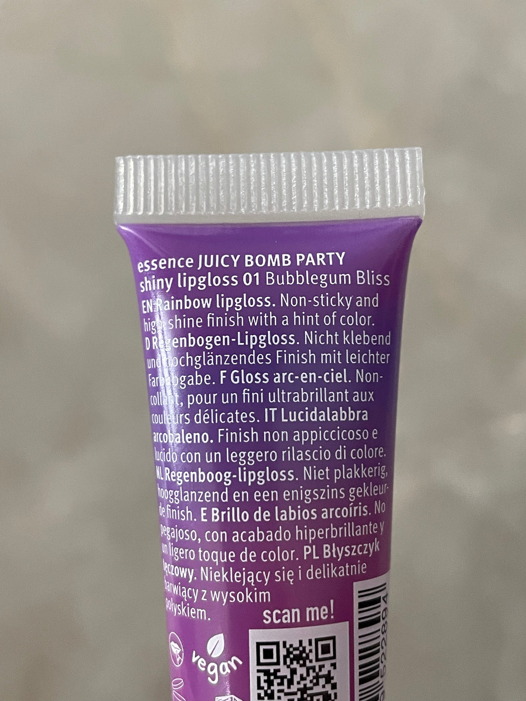 Juicy Bomb Party 01 Bubblegum Bliss - Essence