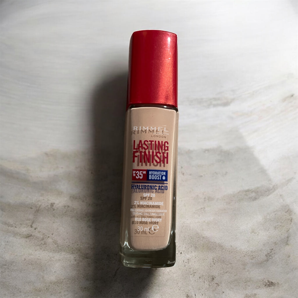 Lasting Finish Foundation 010 Rose Ivory - Rimmel London