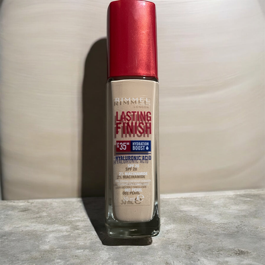 Fond de ten Lasting Finish 001 Pearl - Rimmel London