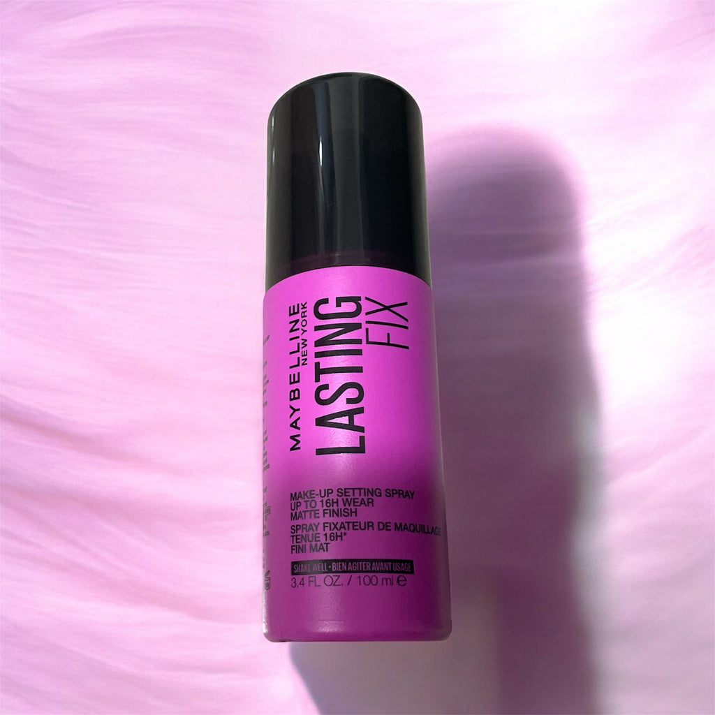 Maybelline New York Lasting Fix – Make-up Fixierspray, Matt, 100 ml