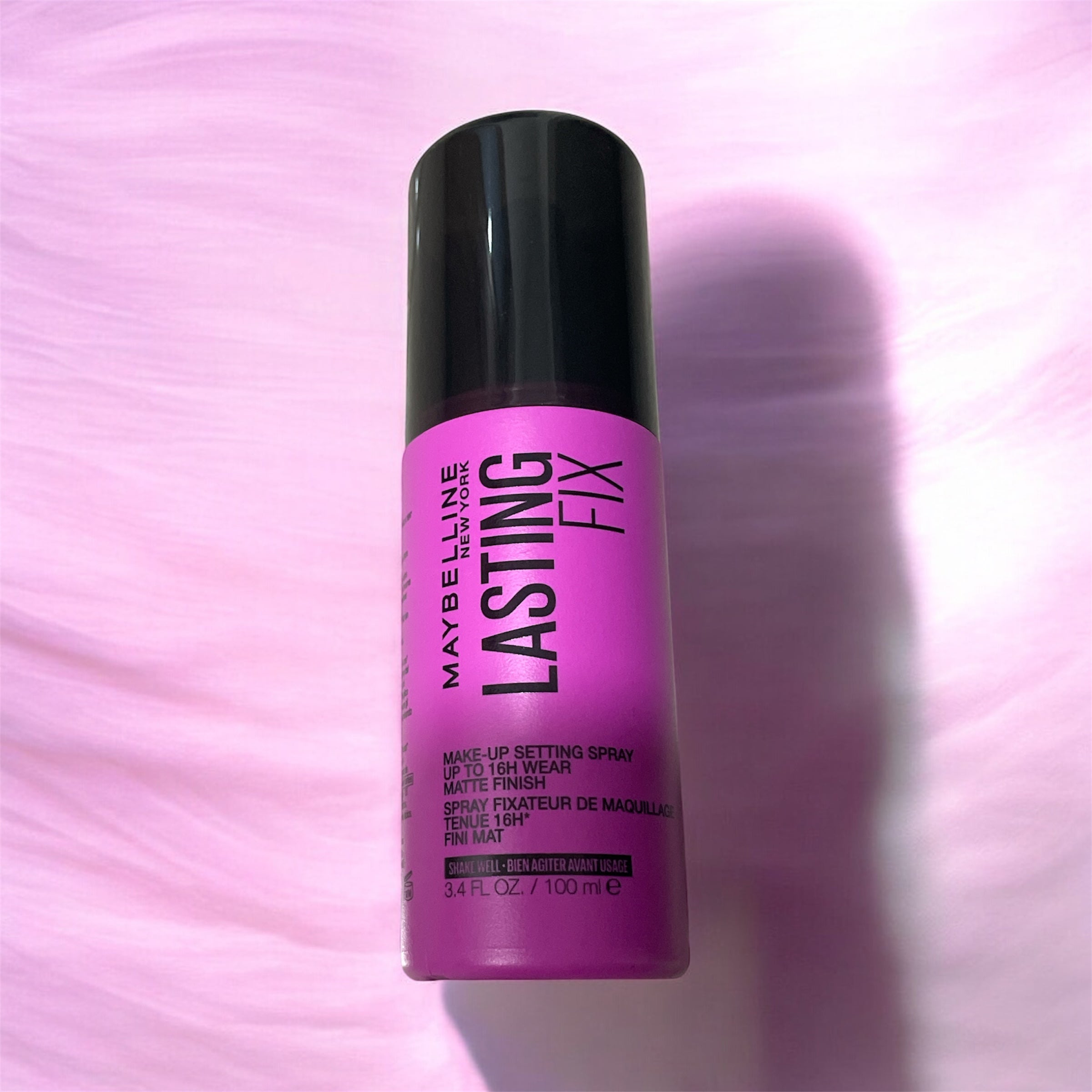 Maybelline New York Lasting Fix – Spray Fixare Machiaj, Matte, 100 ml