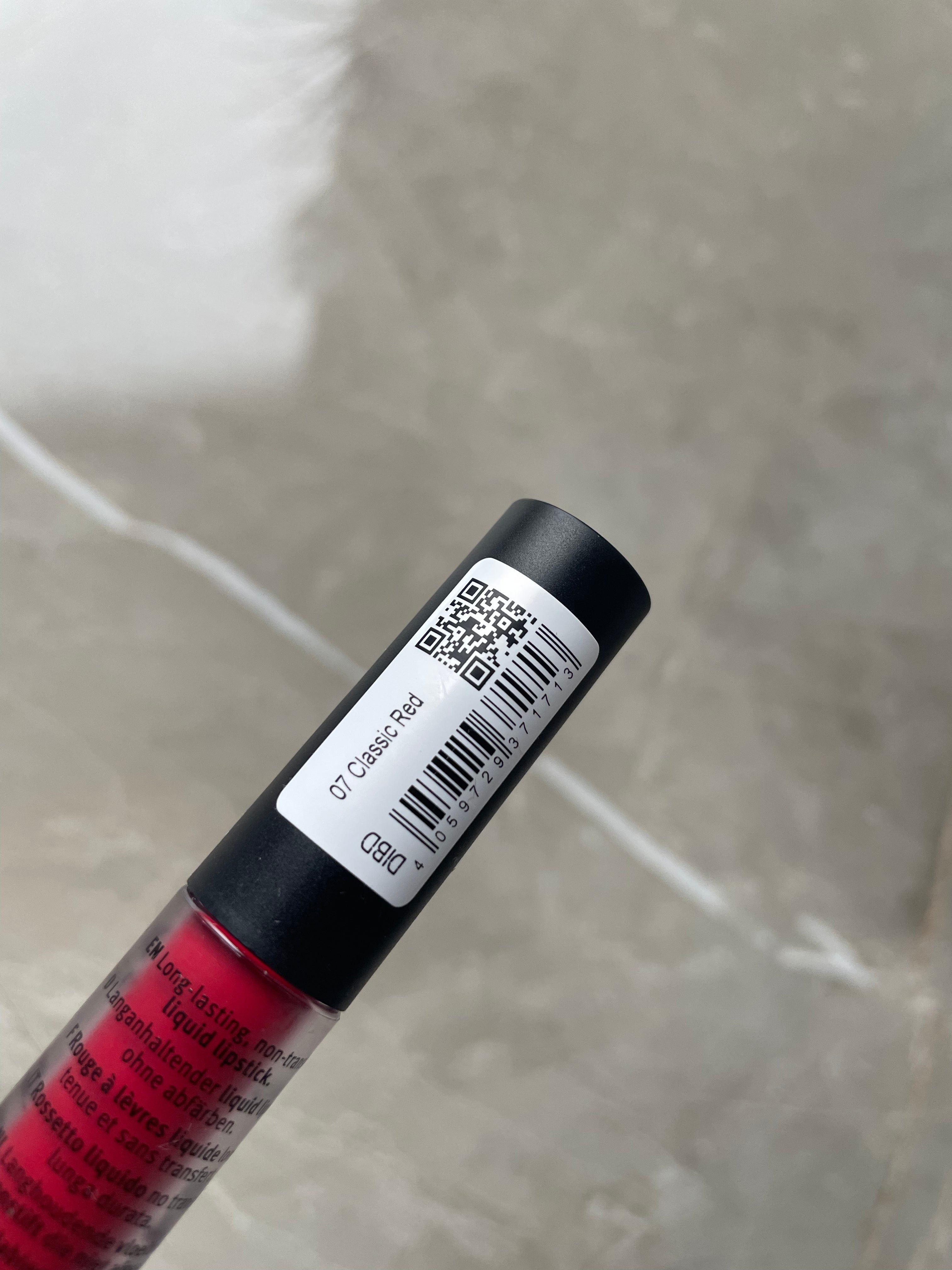 Ruj lichid Matte 8h 07 - Essence