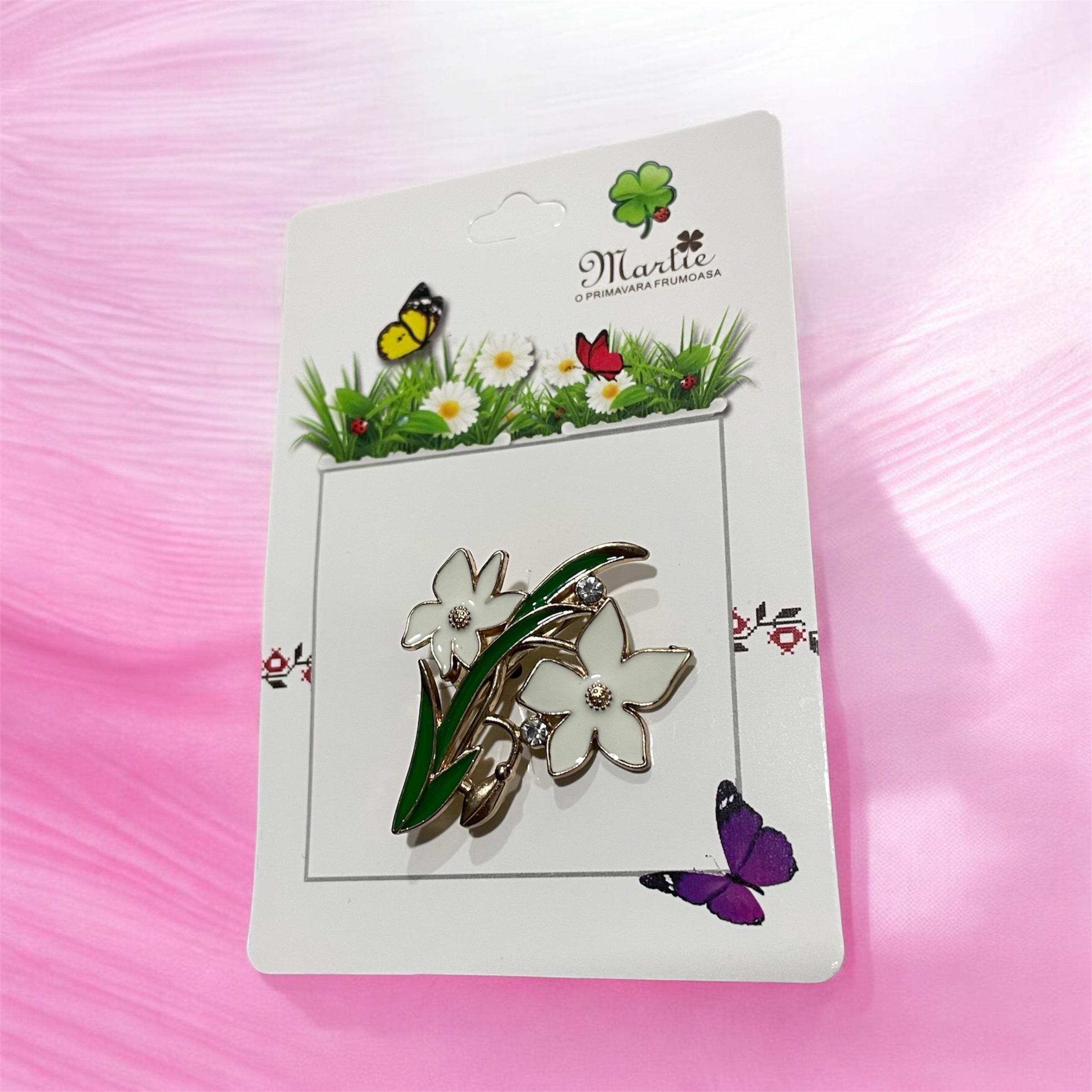 Brosa Martisor floare