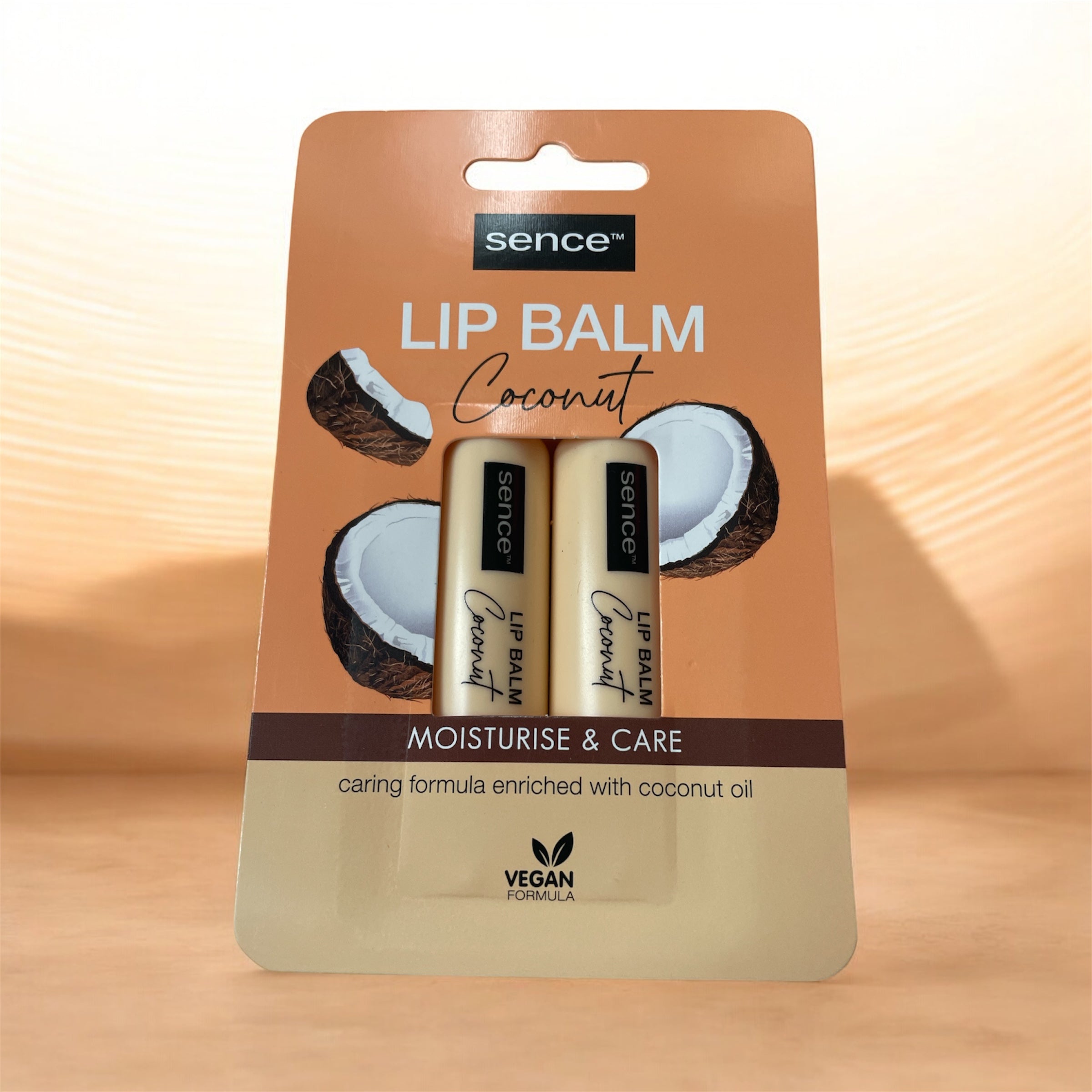 Set 2 balsam buze Cocos - Sence