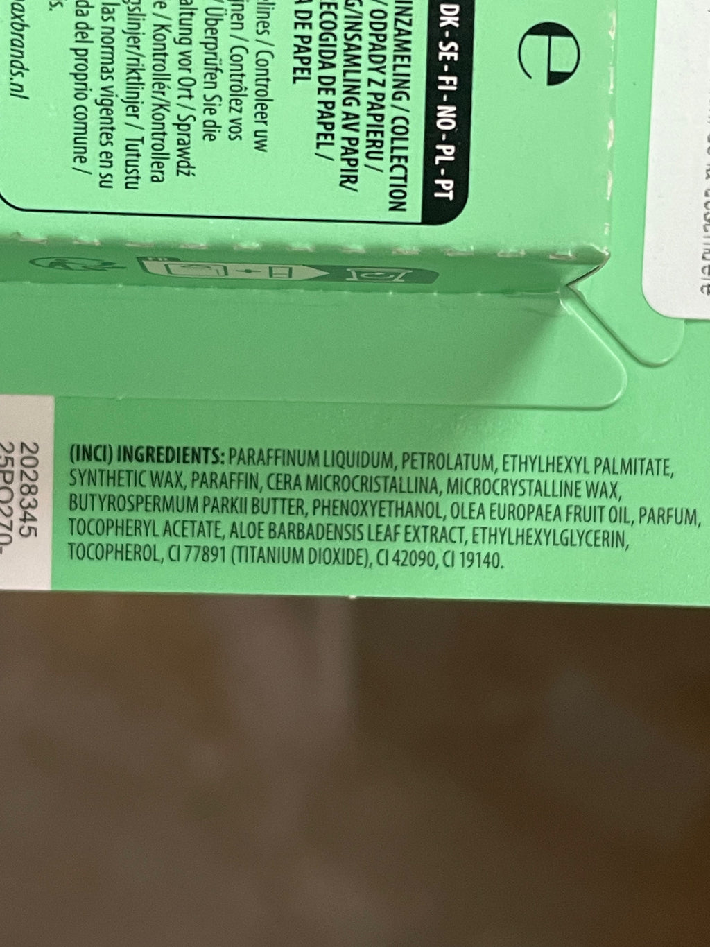 Balsam de buze Sence Aloe Vera – set 2 bucăți