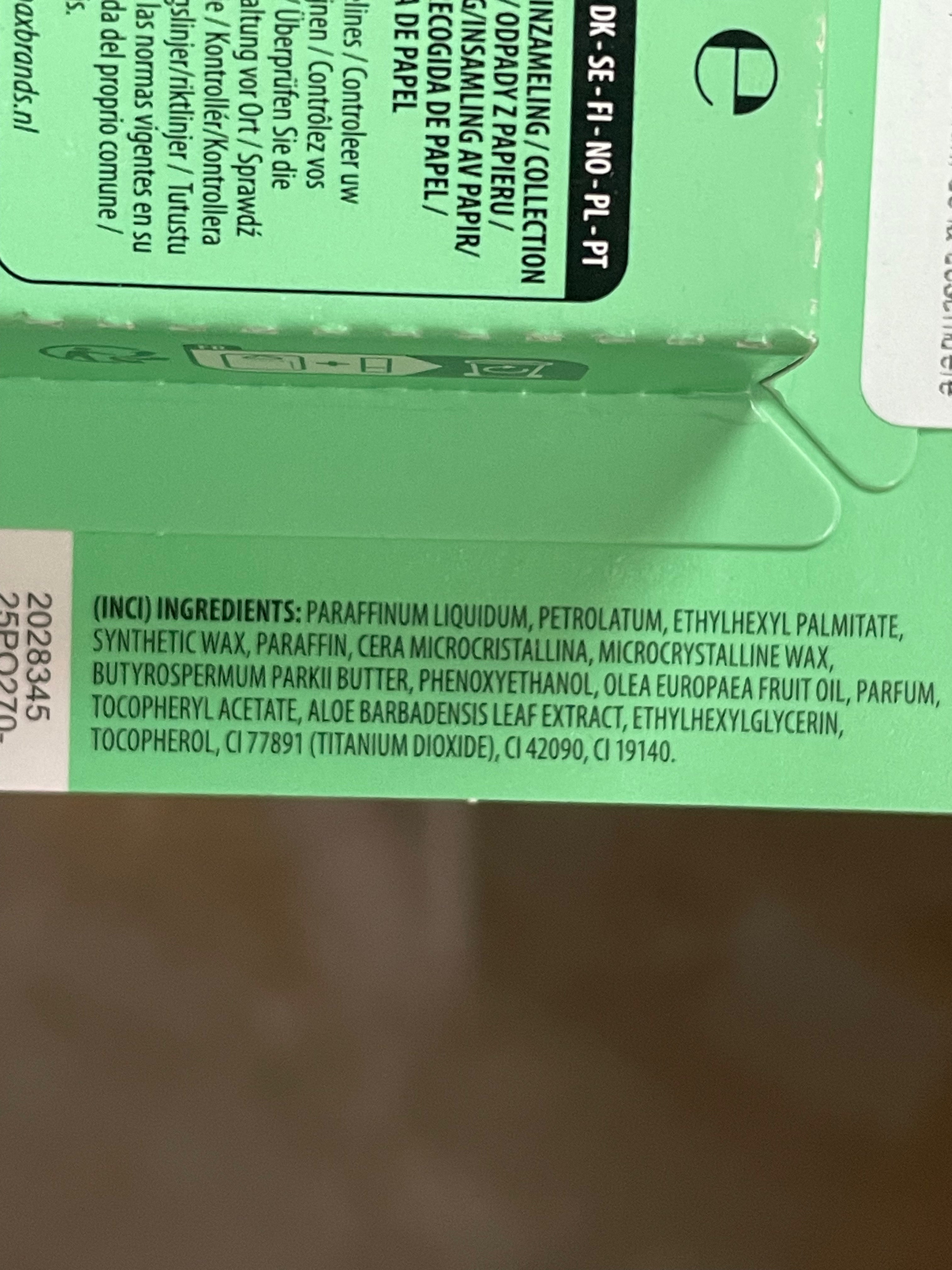 Balsam de buze Sence Aloe Vera – set 2 bucăți