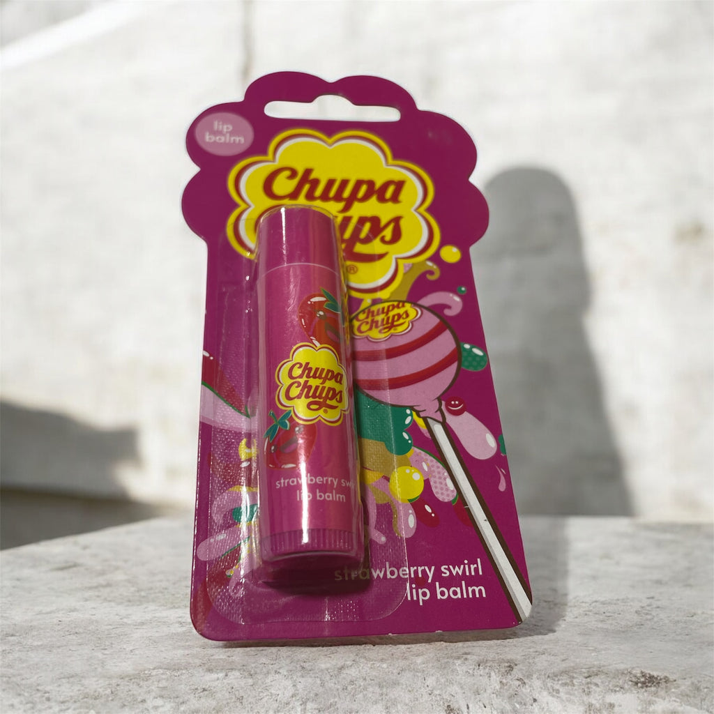 Lip Balm Chupa Chups Erdbeere
