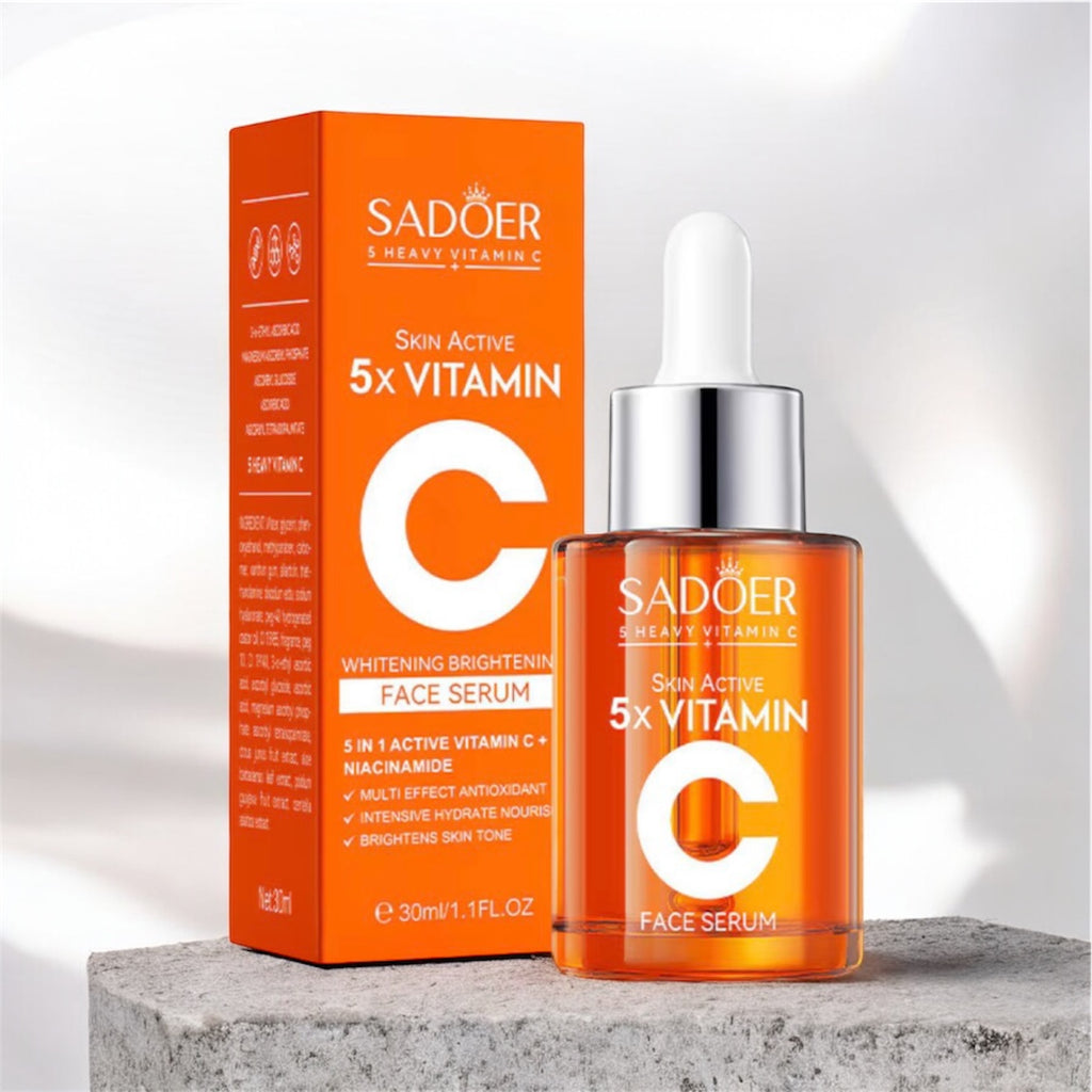 Gesichtsserum mit Vitamin C - Sadoer