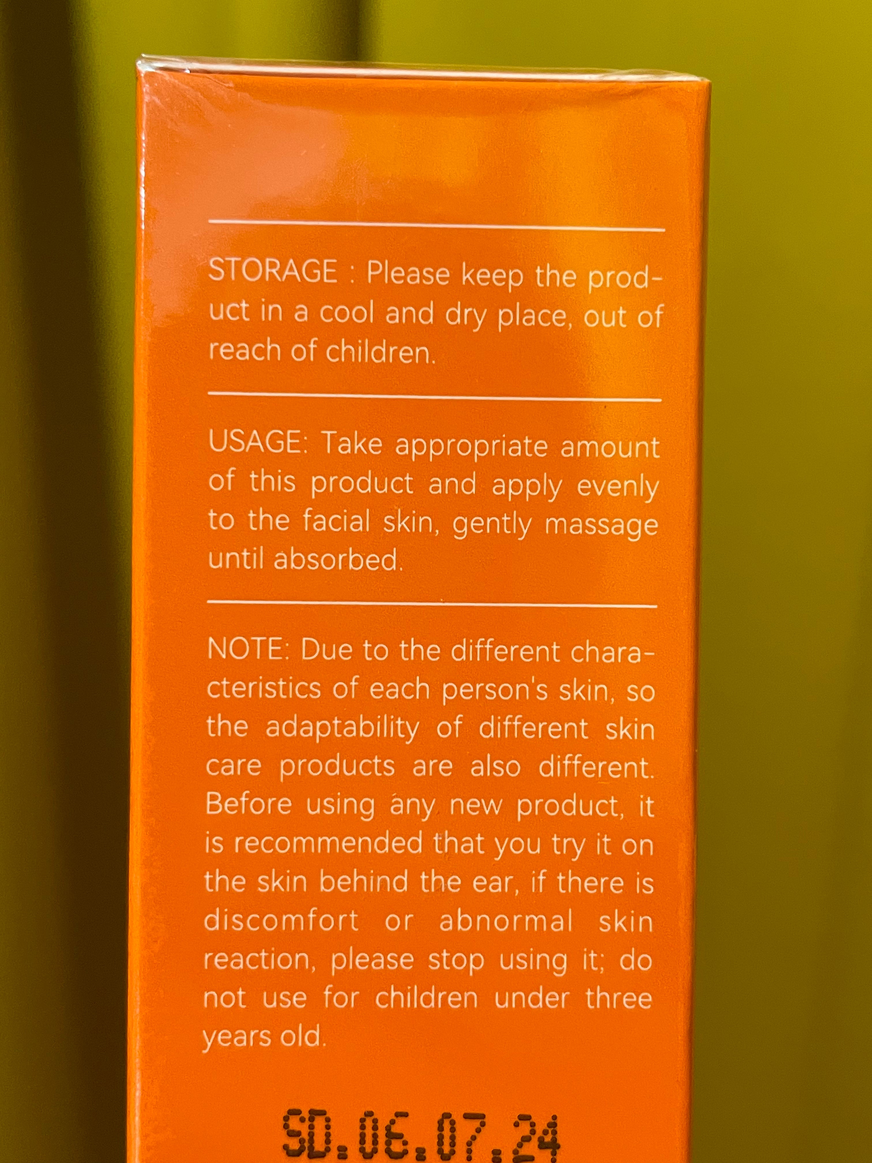 SeR pentru fata vit C - Sadoer