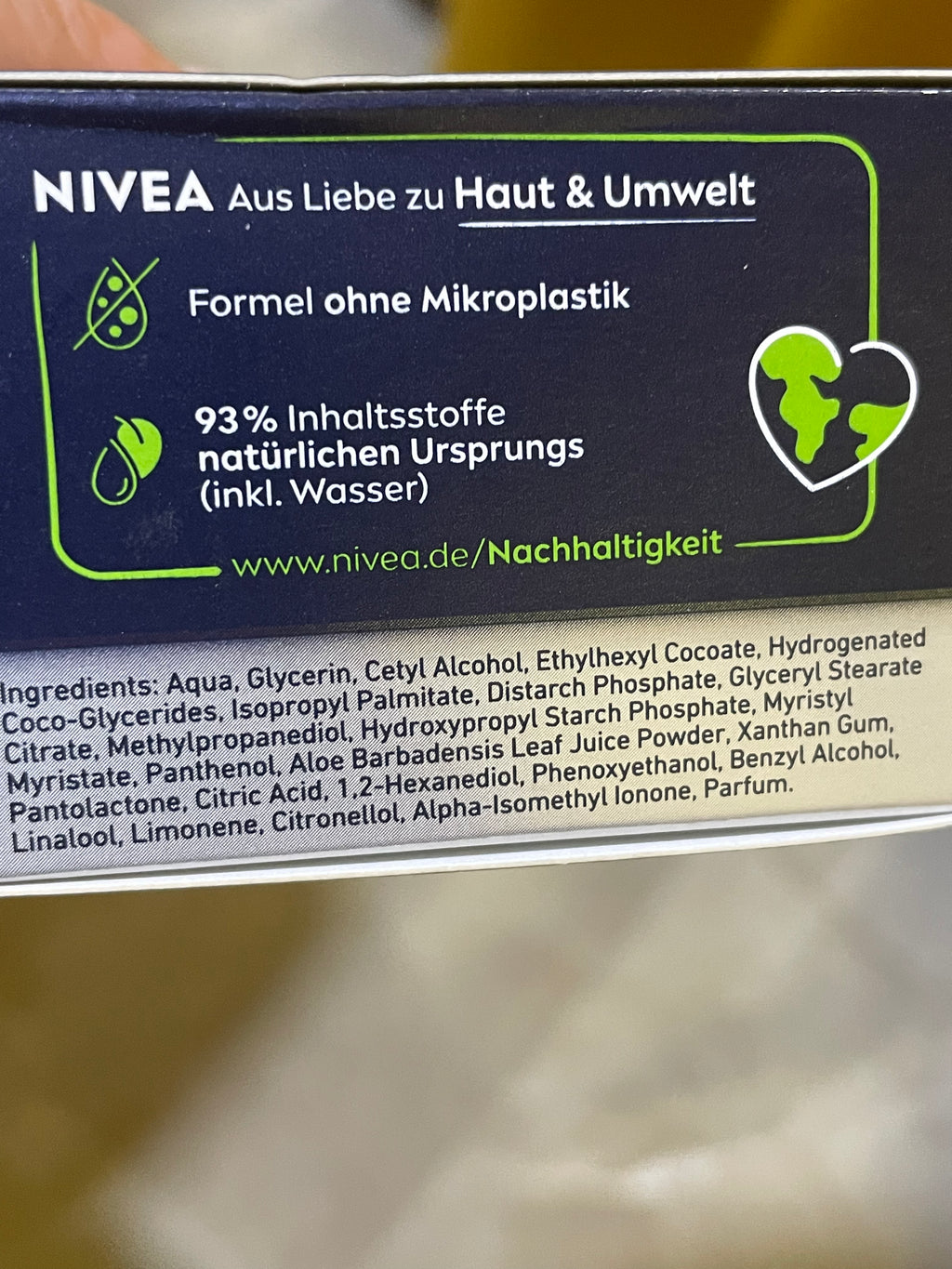 Crema fata Nivea Men - Protect & Care
