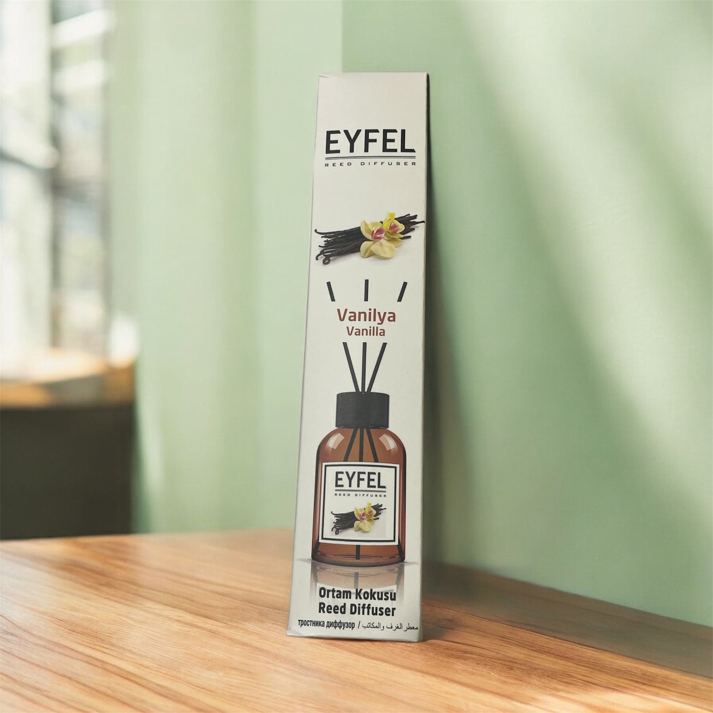 Difuzor camera betisoare Vanilie - Eyfel