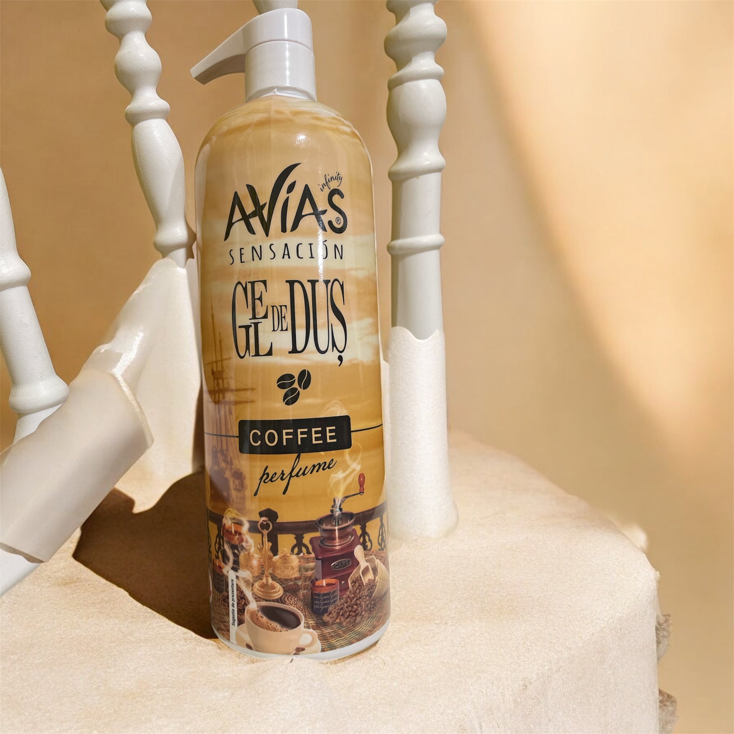 Gel de dus Coffee - Aivas
