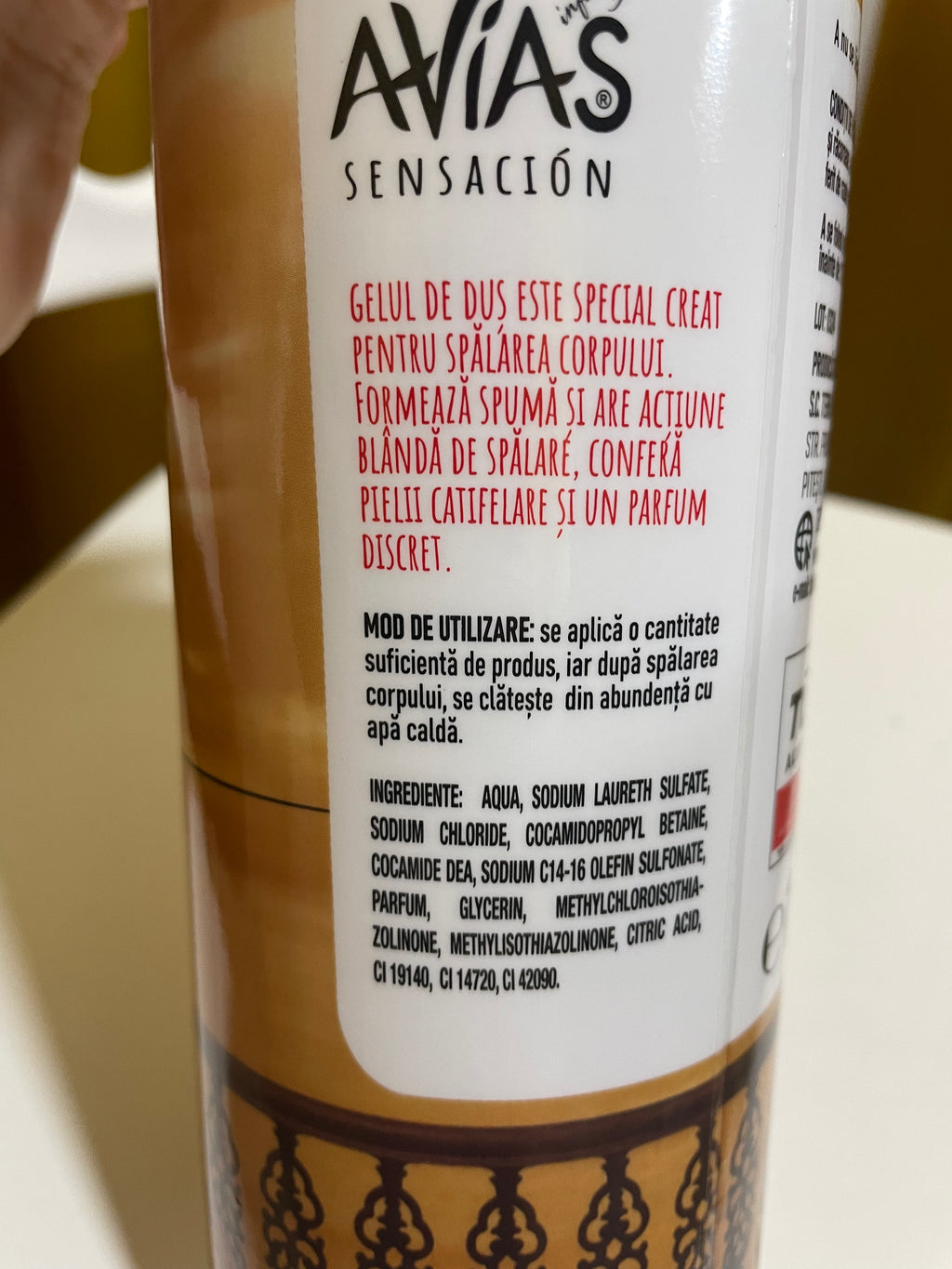 Duschgel Coffee - Aivas