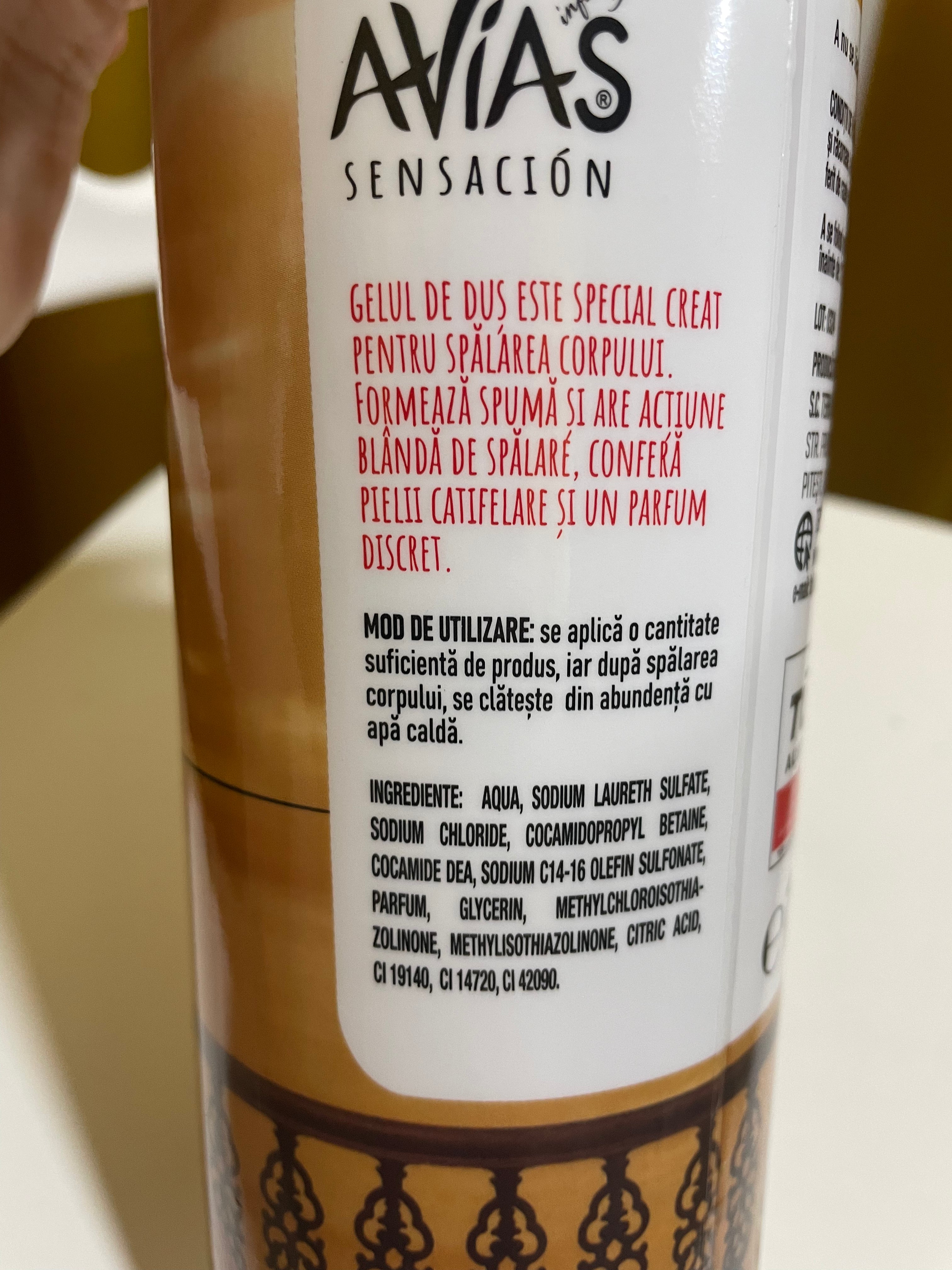 Gel de dus Coffee - Aivas